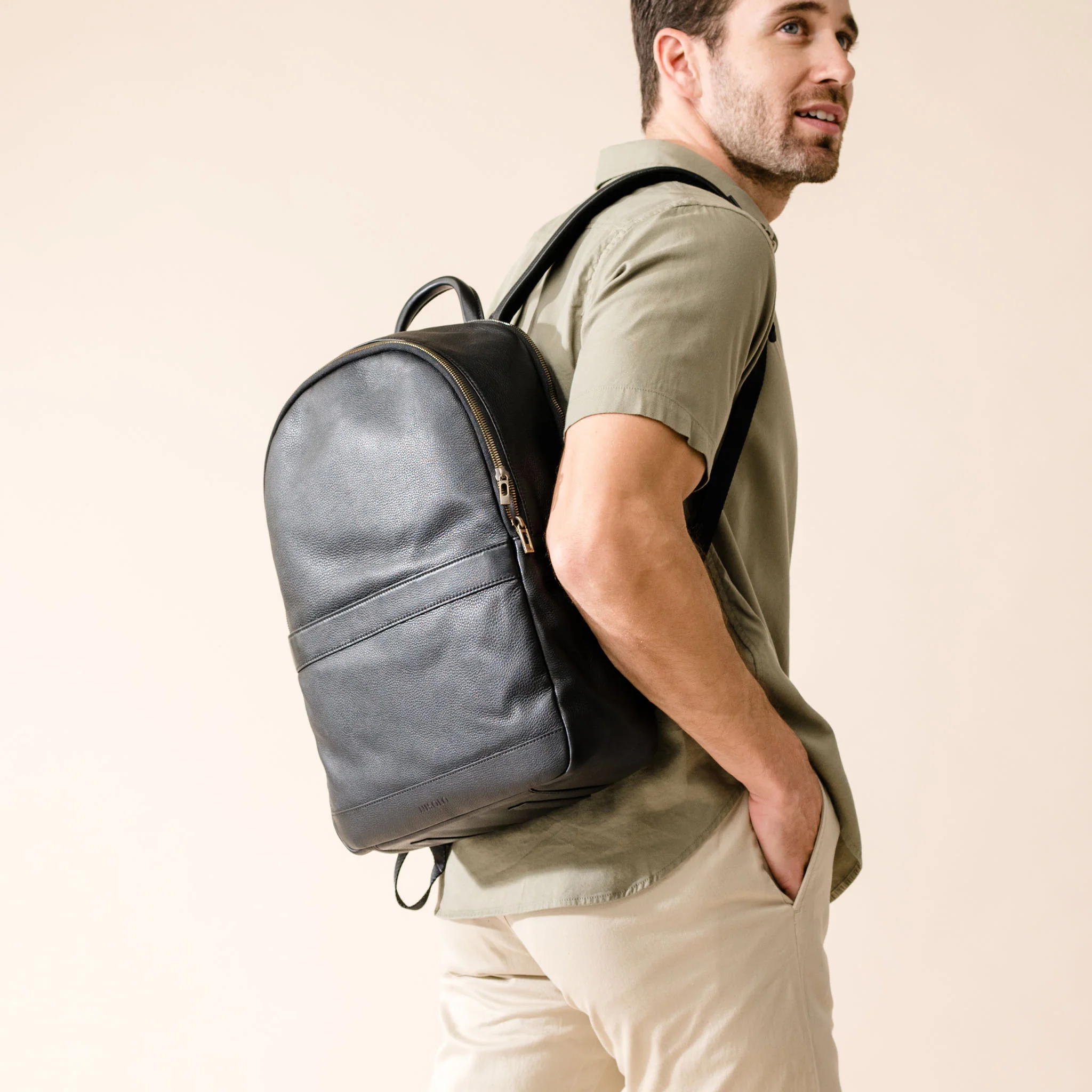 Alex Commuter Backpack Black - Image 6