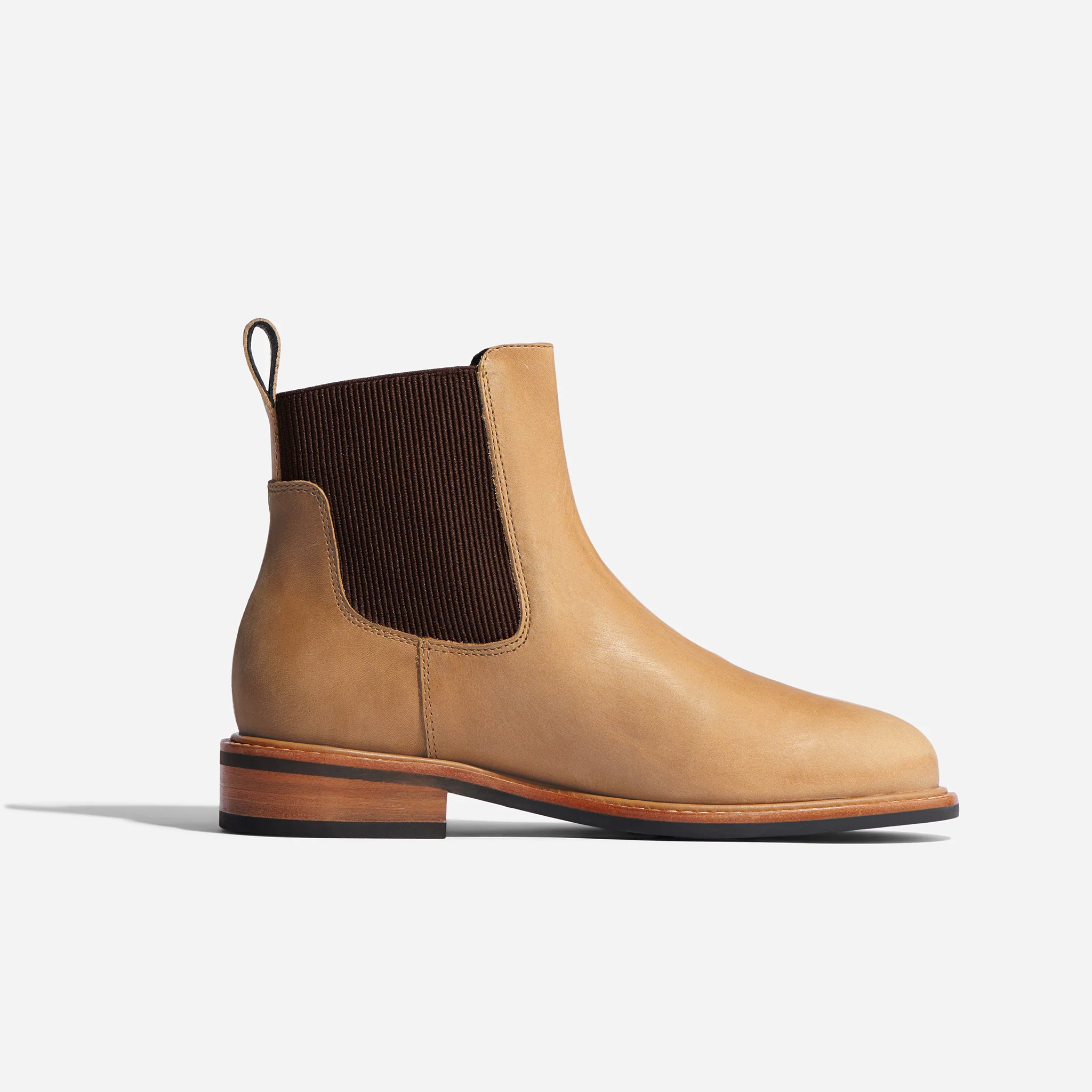 Carmen Chelsea Boot 2.0 Almond - Image 3