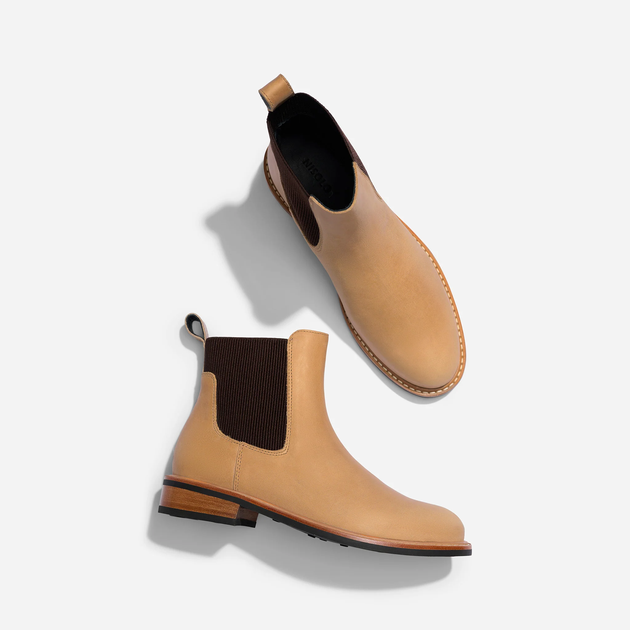 Carmen Chelsea Boot 2.0 Almond - Image 4