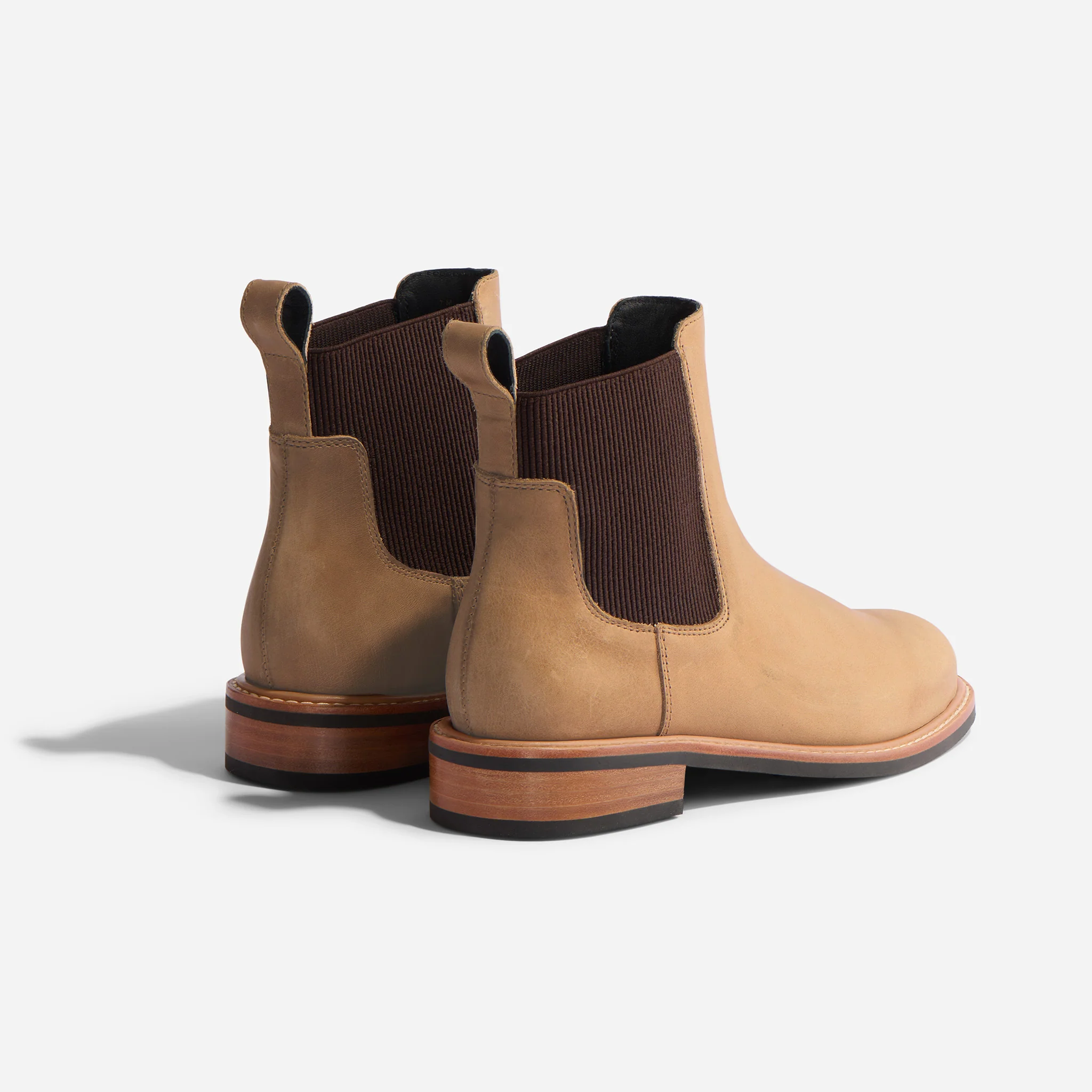 Carmen Chelsea Boot 2.0 Almond - Image 5