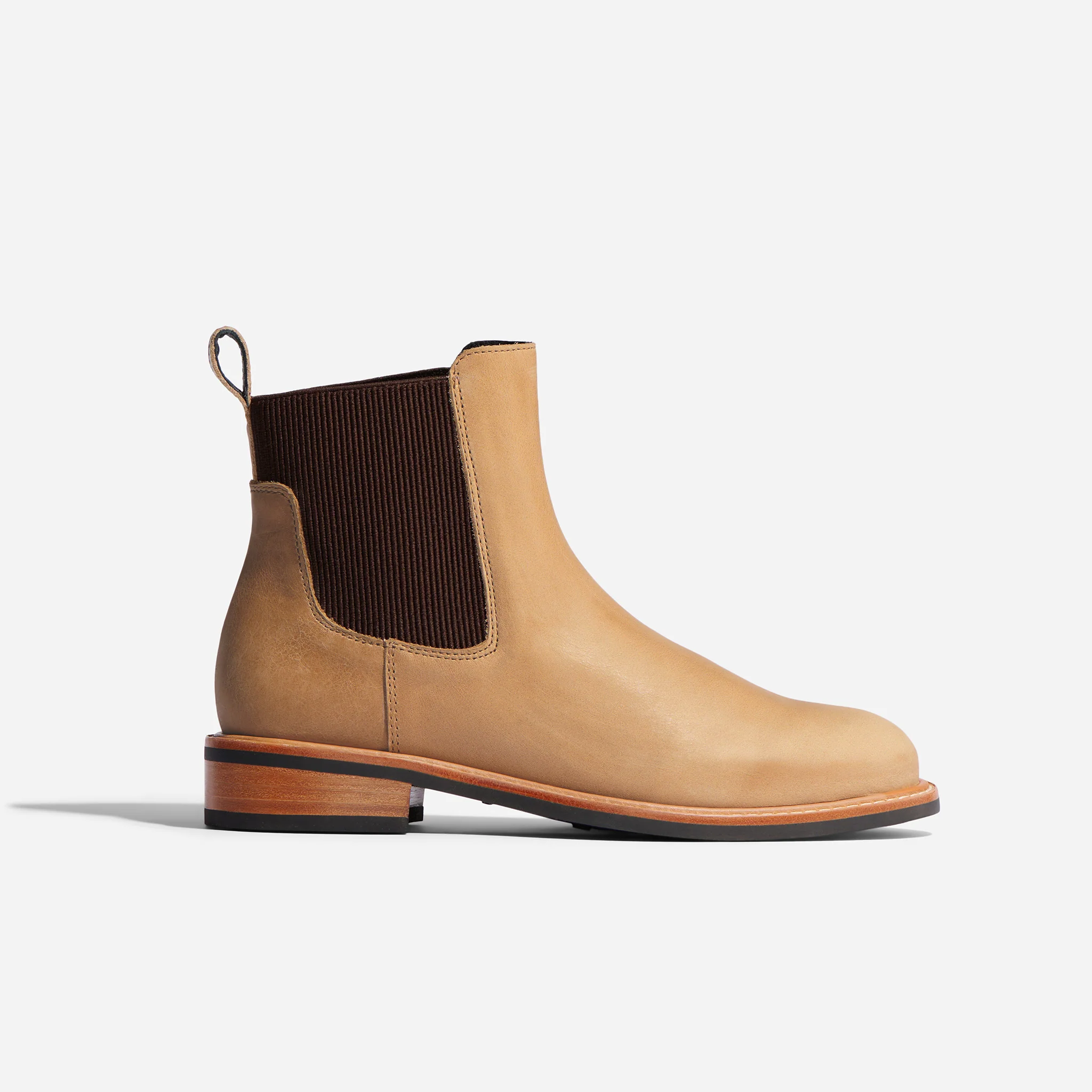 Carmen Chelsea Boot 2.0 Almond - Image 6