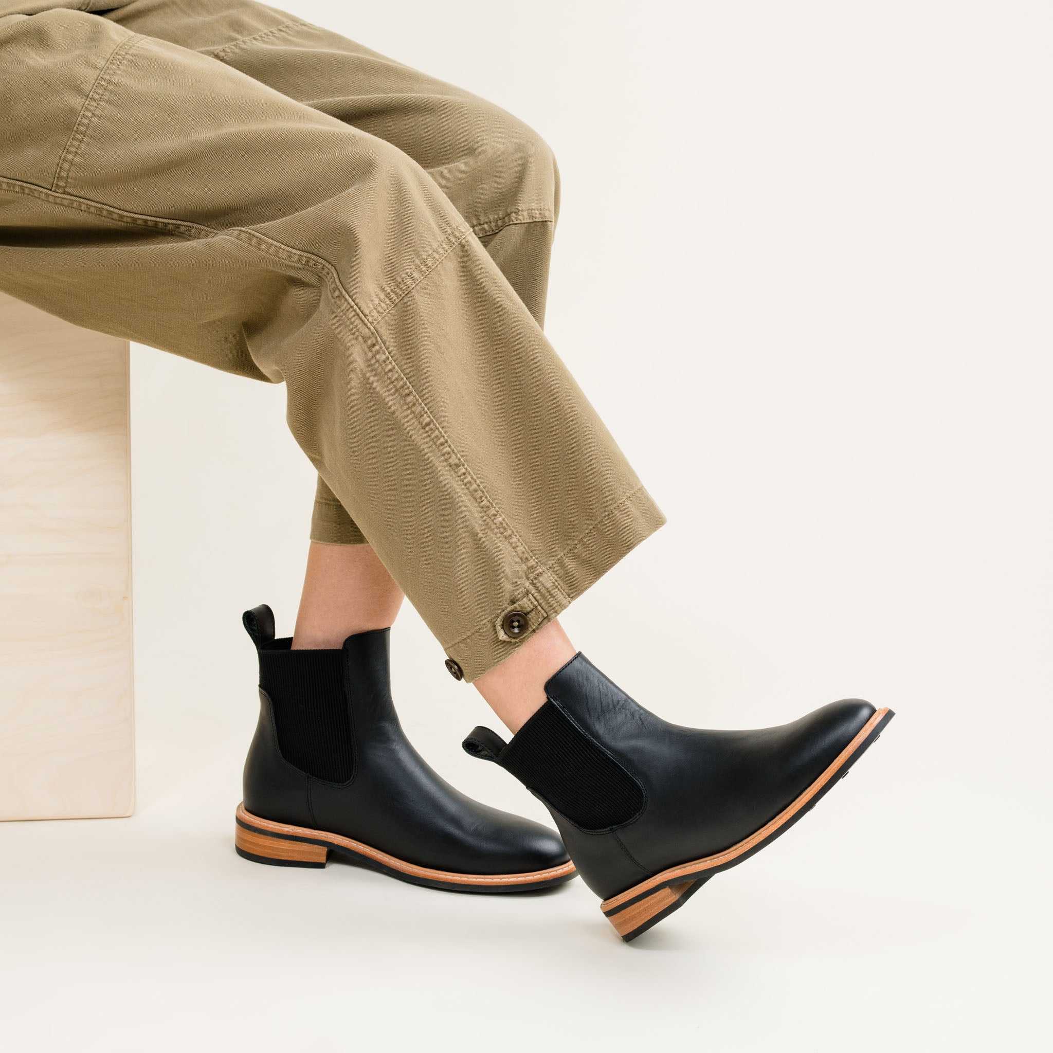 Carmen Chelsea Boot 2.0 Black - Image 11