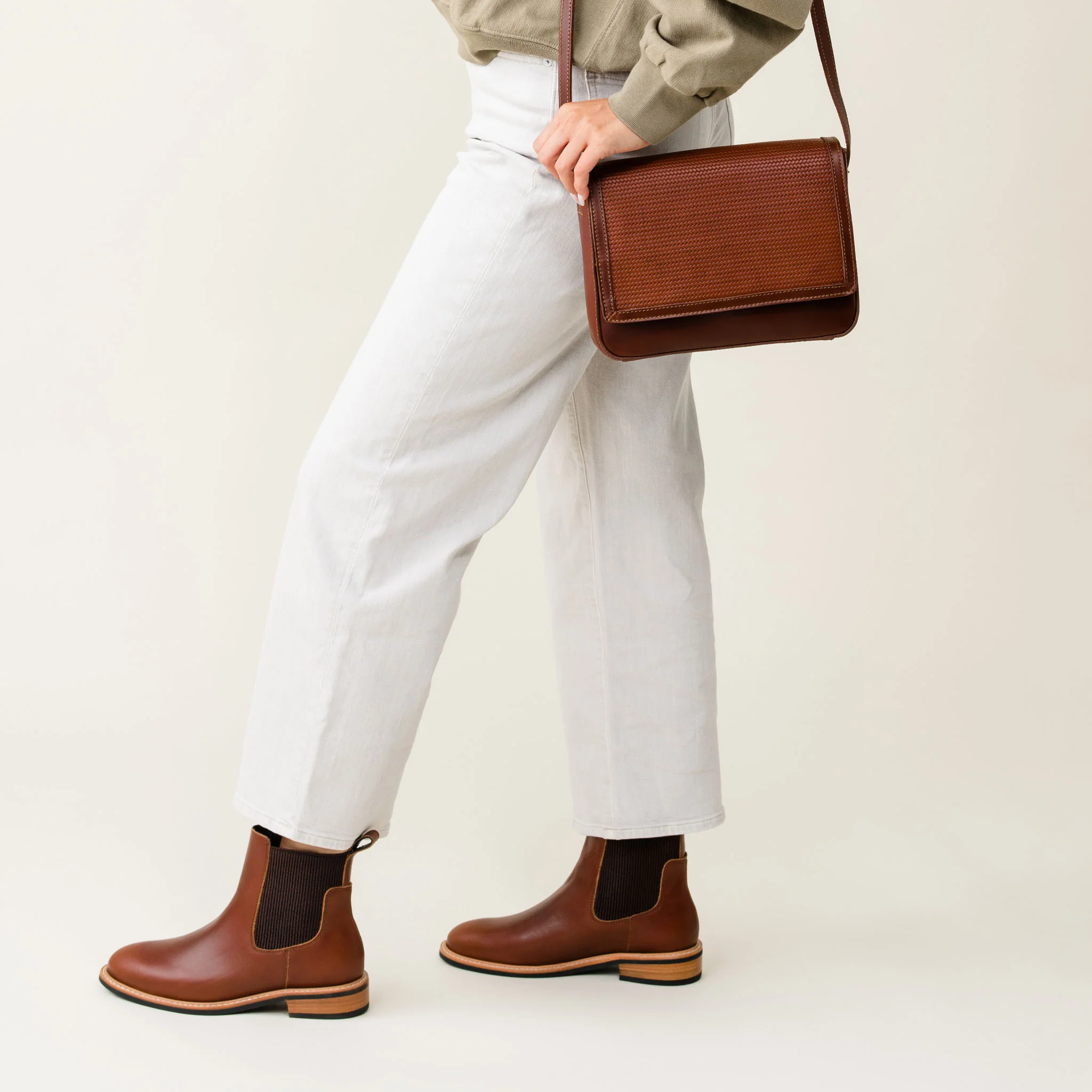 Carmen Chelsea Boot 2.0 British Tan - Image 5