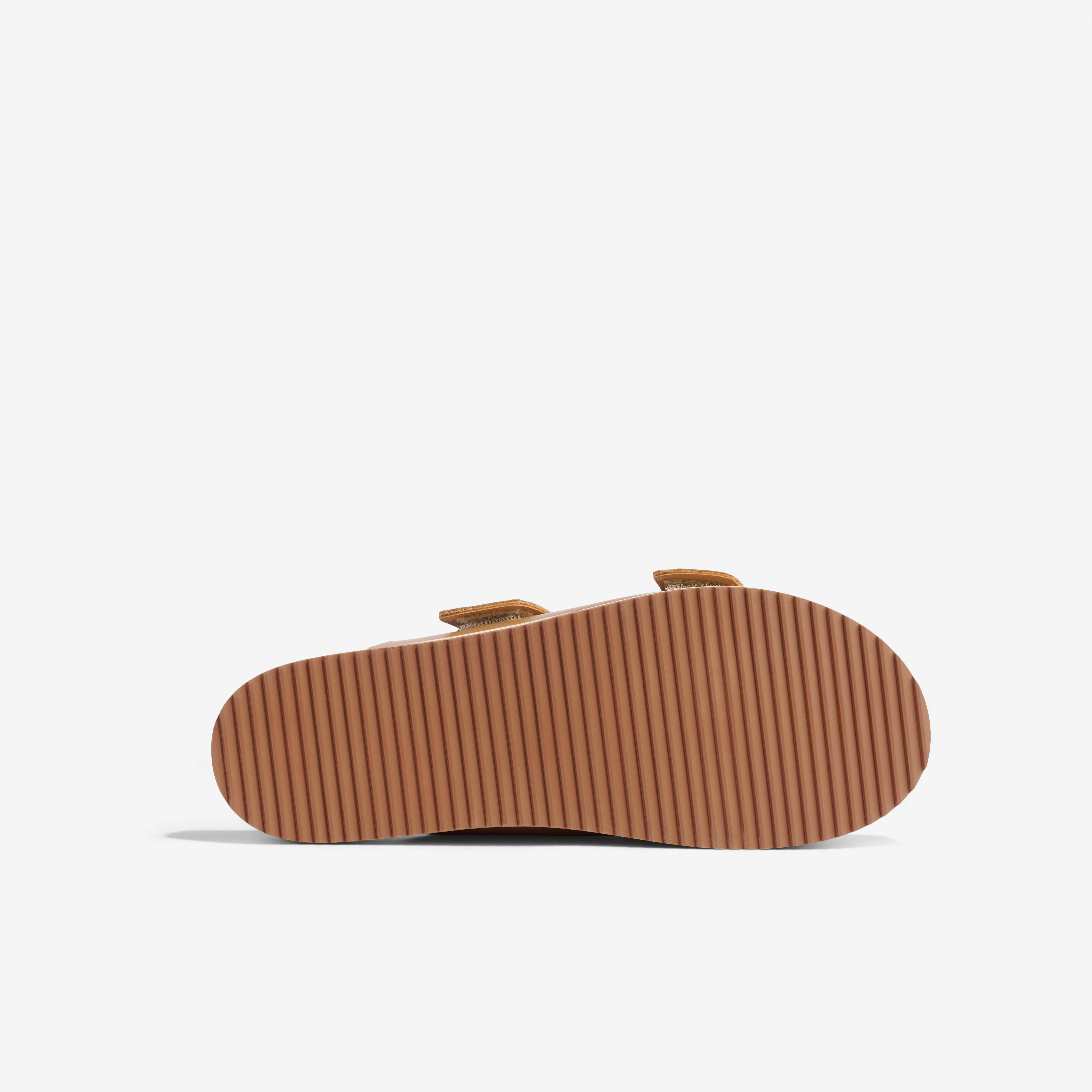 Ella Flatform Slide Almond - Image 11