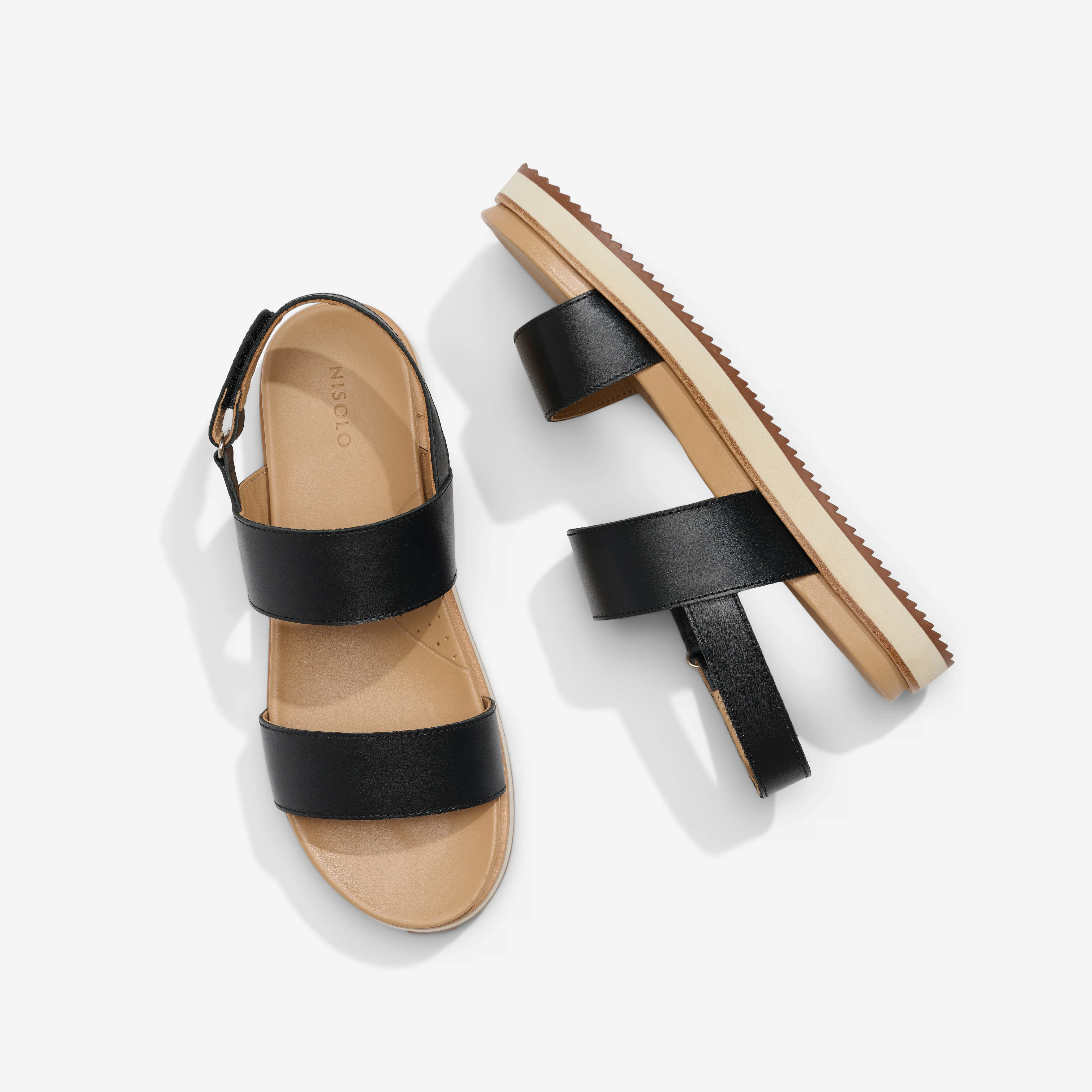 Go-To Flatform Sandal 2.0 Black - Image 5