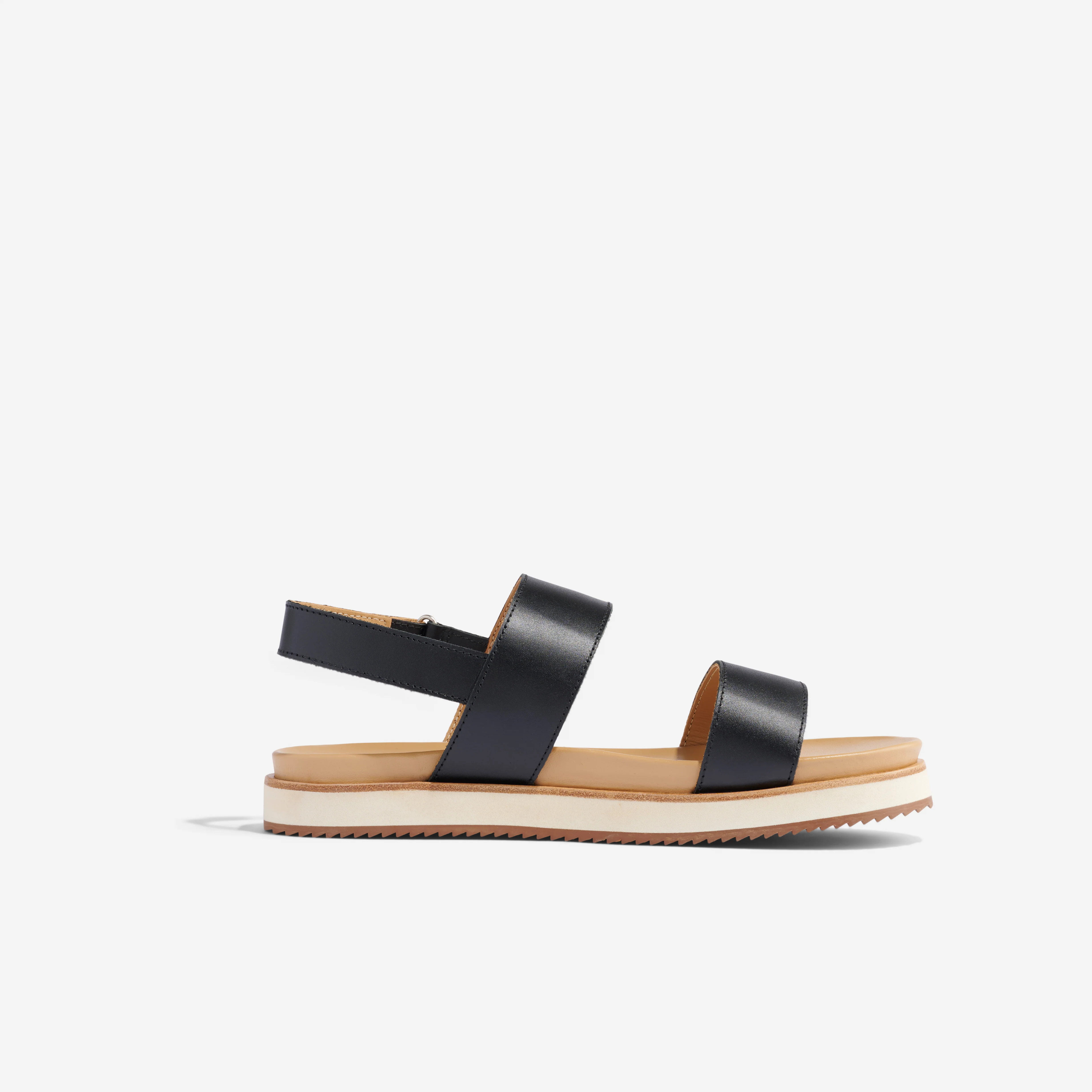 Go-To Flatform Sandal 2.0 Black - Image 6