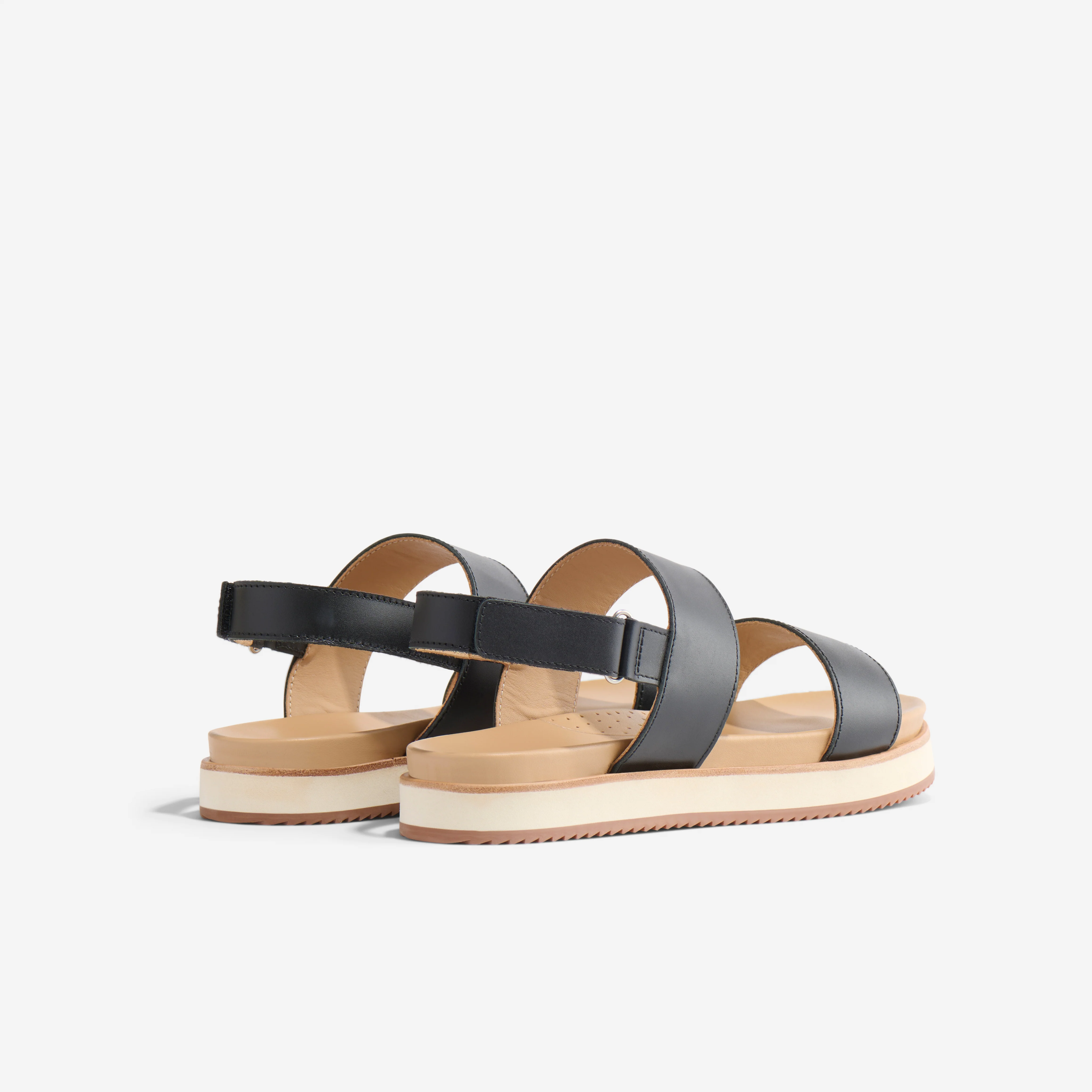 Go-To Flatform Sandal 2.0 Black - Image 7