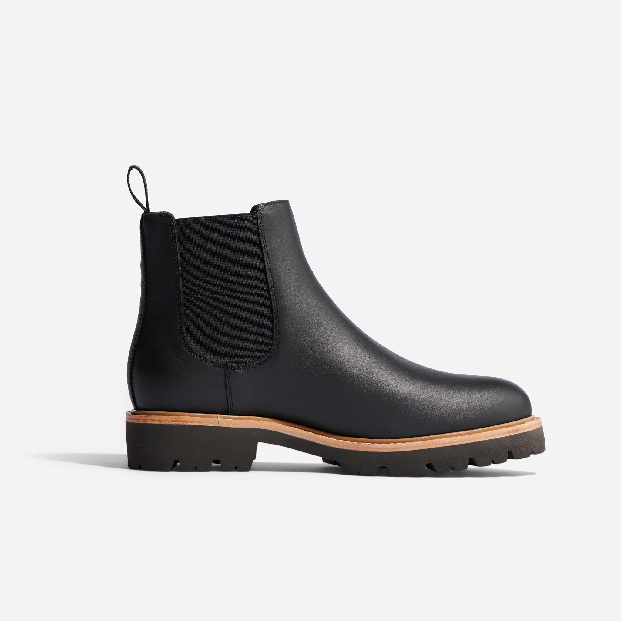 Go-To Lug Chelsea Boot 2.0 Black - Image 3