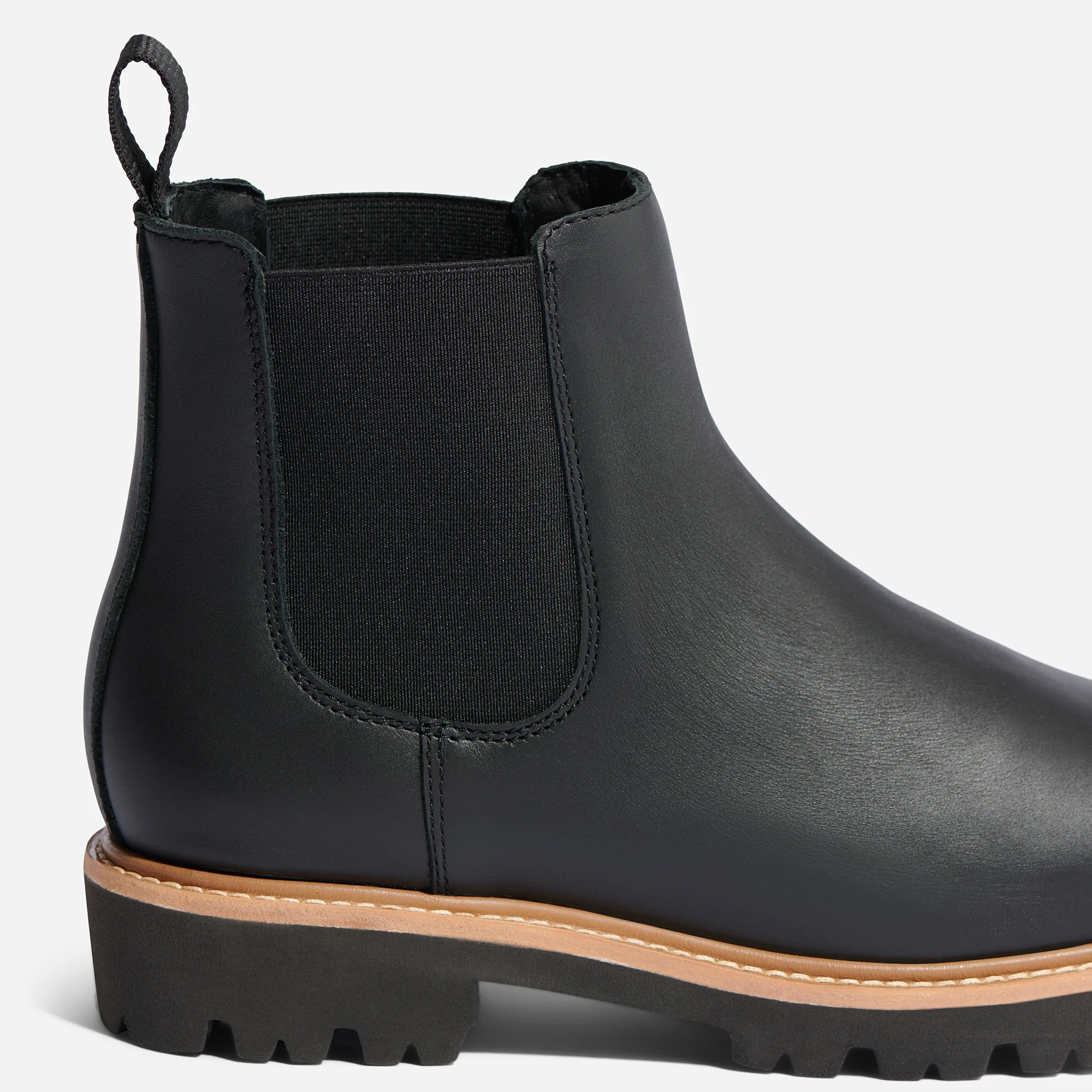 Go-To Lug Chelsea Boot 2.0 Black - Image 5
