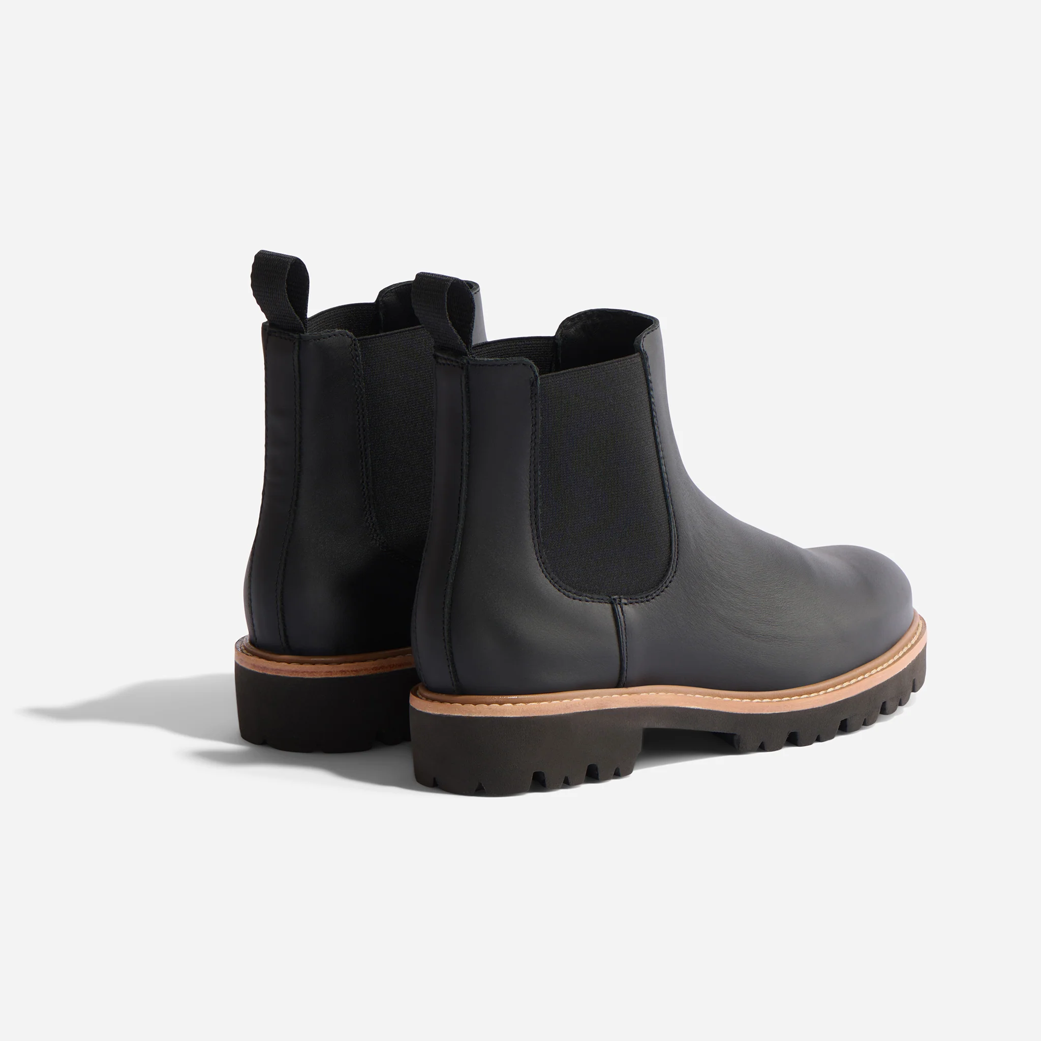 Go-To Lug Chelsea Boot 2.0 Black - Image 7