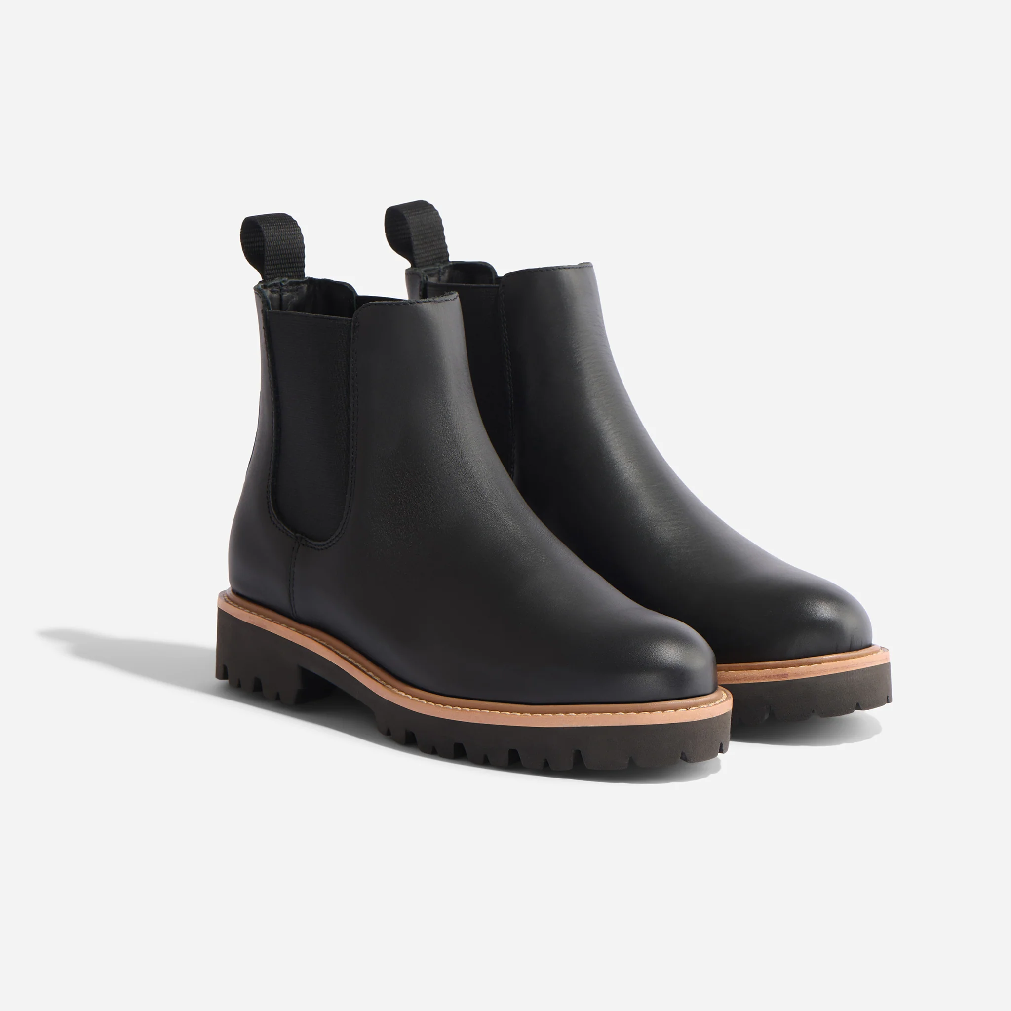 Go-To Lug Chelsea Boot 2.0 Black - Image 8
