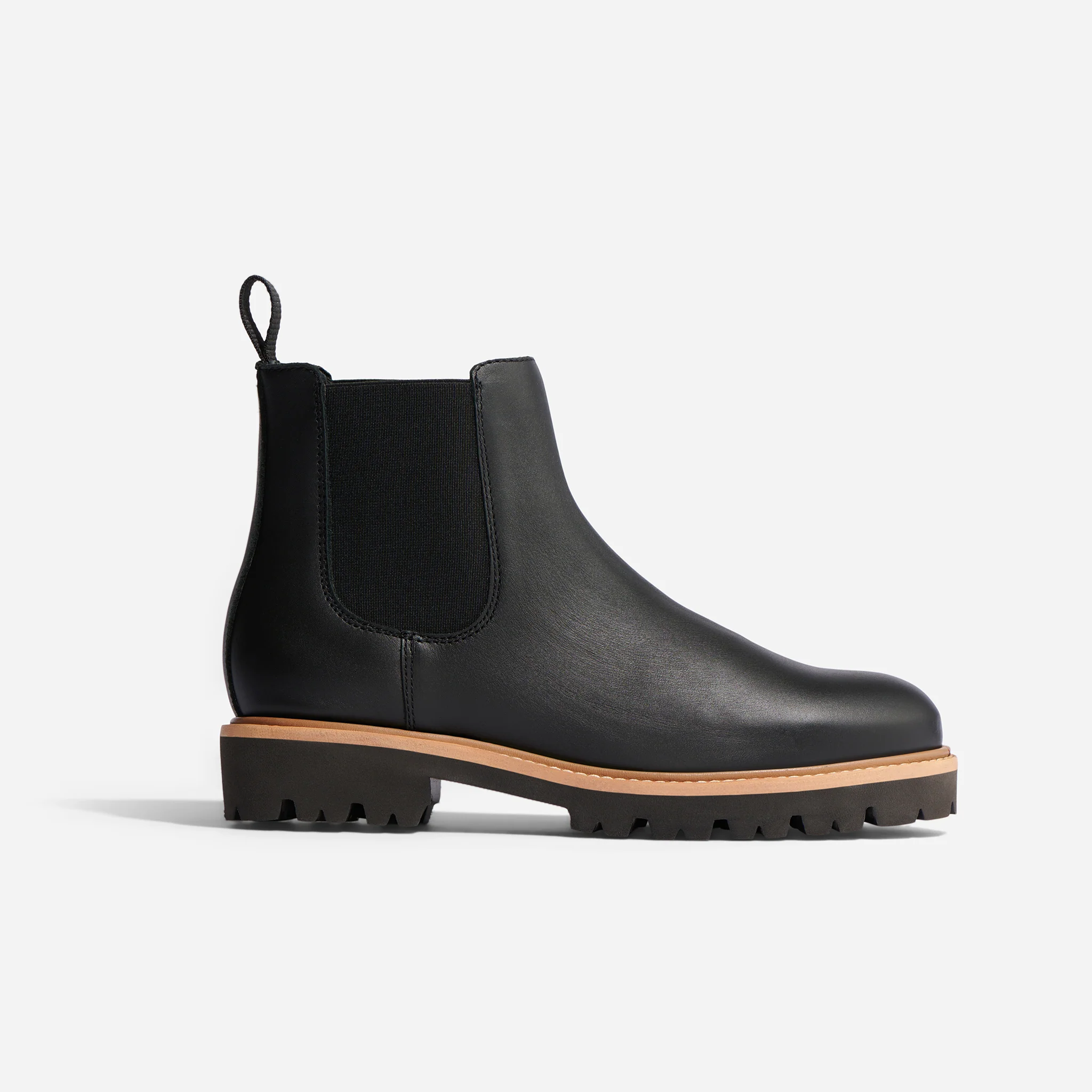Go-To Lug Chelsea Boot 2.0 Black - Image 9
