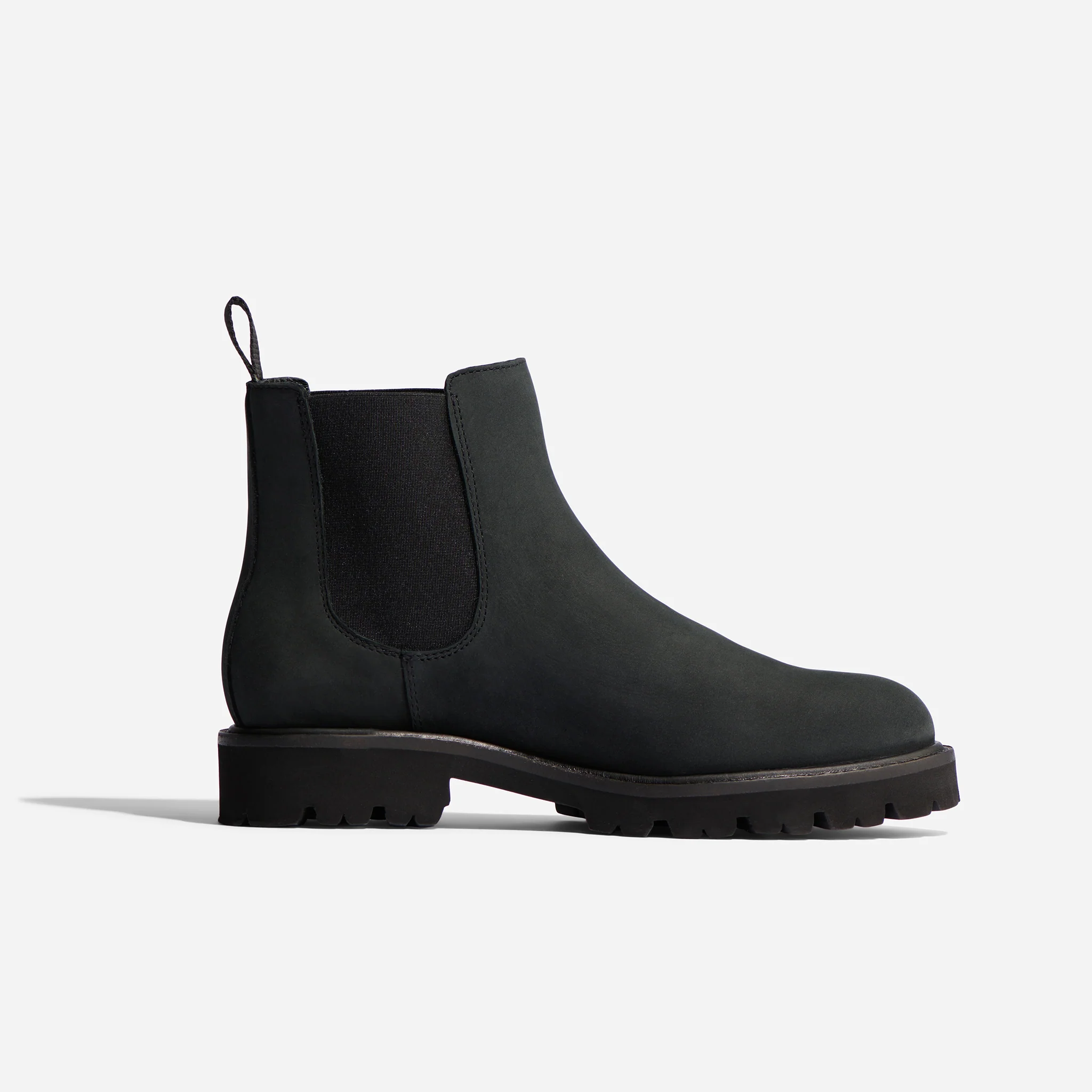 Go-To Lug Chelsea Boot 2.0 Black/Black - Image 3