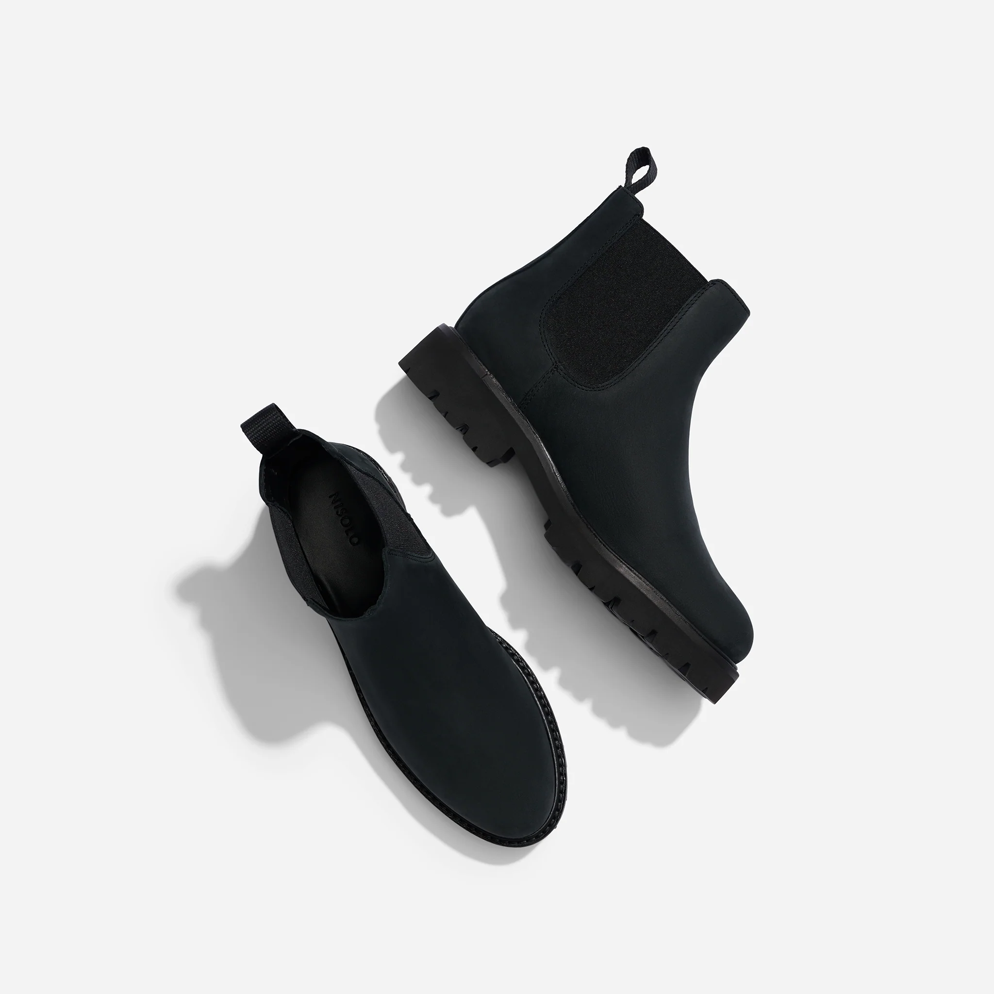 Go-To Lug Chelsea Boot 2.0 Black/Black - Image 4