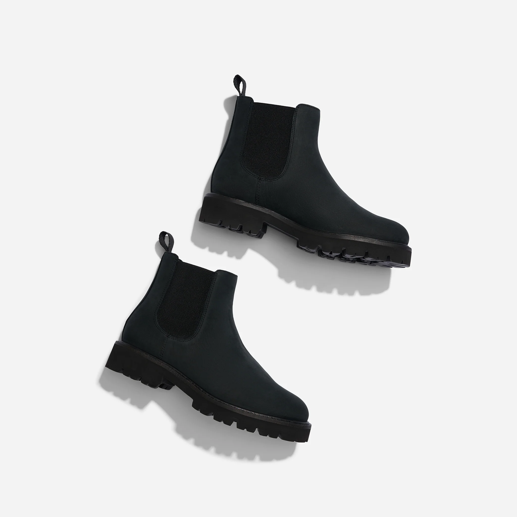 Go-To Lug Chelsea Boot 2.0 Black/Black - Image 5