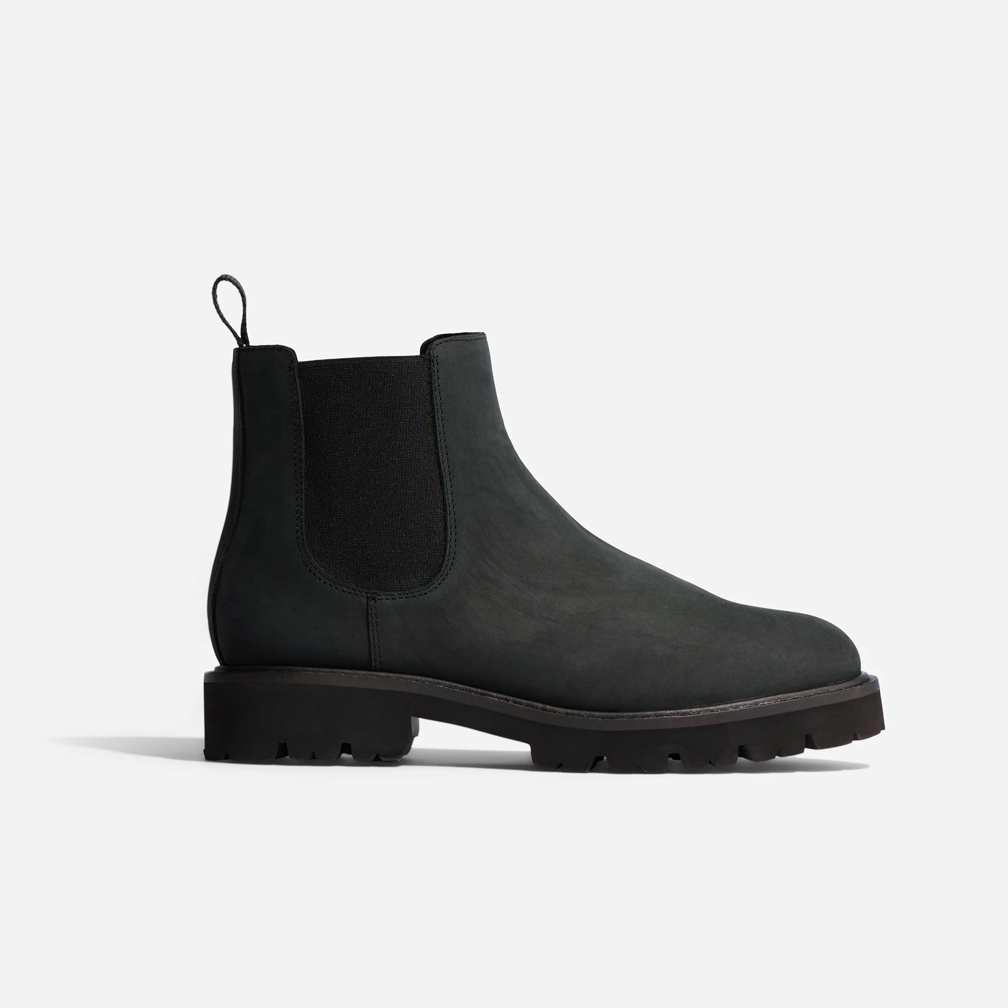 Go-To Lug Chelsea Boot 2.0 Black/Black - Image 8