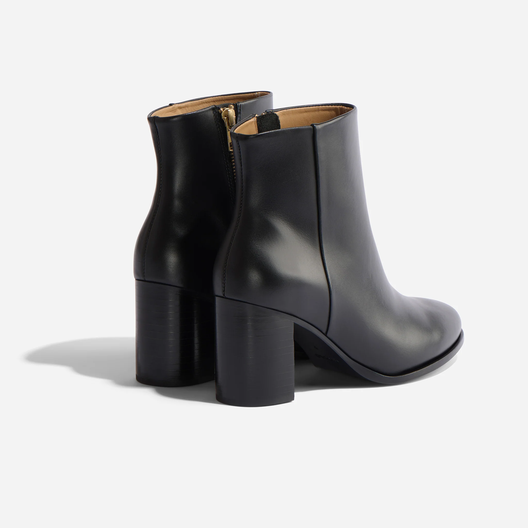 Lia Heeled Bootie Black - Image 6