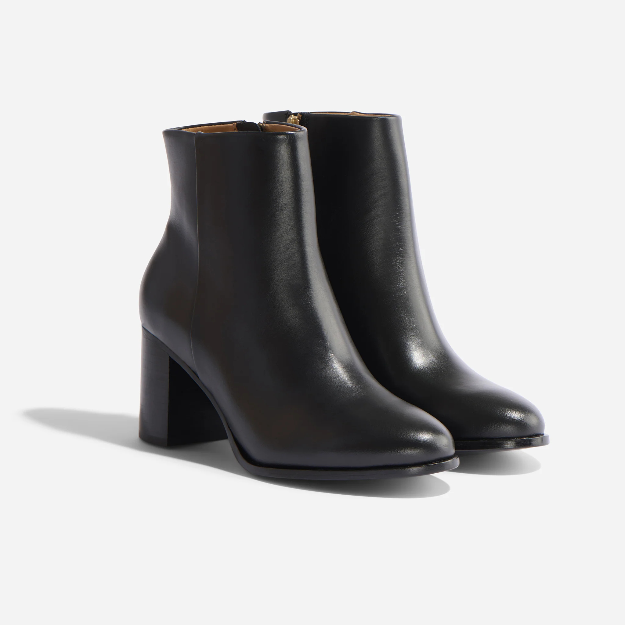 Lia Heeled Bootie Black - Image 7