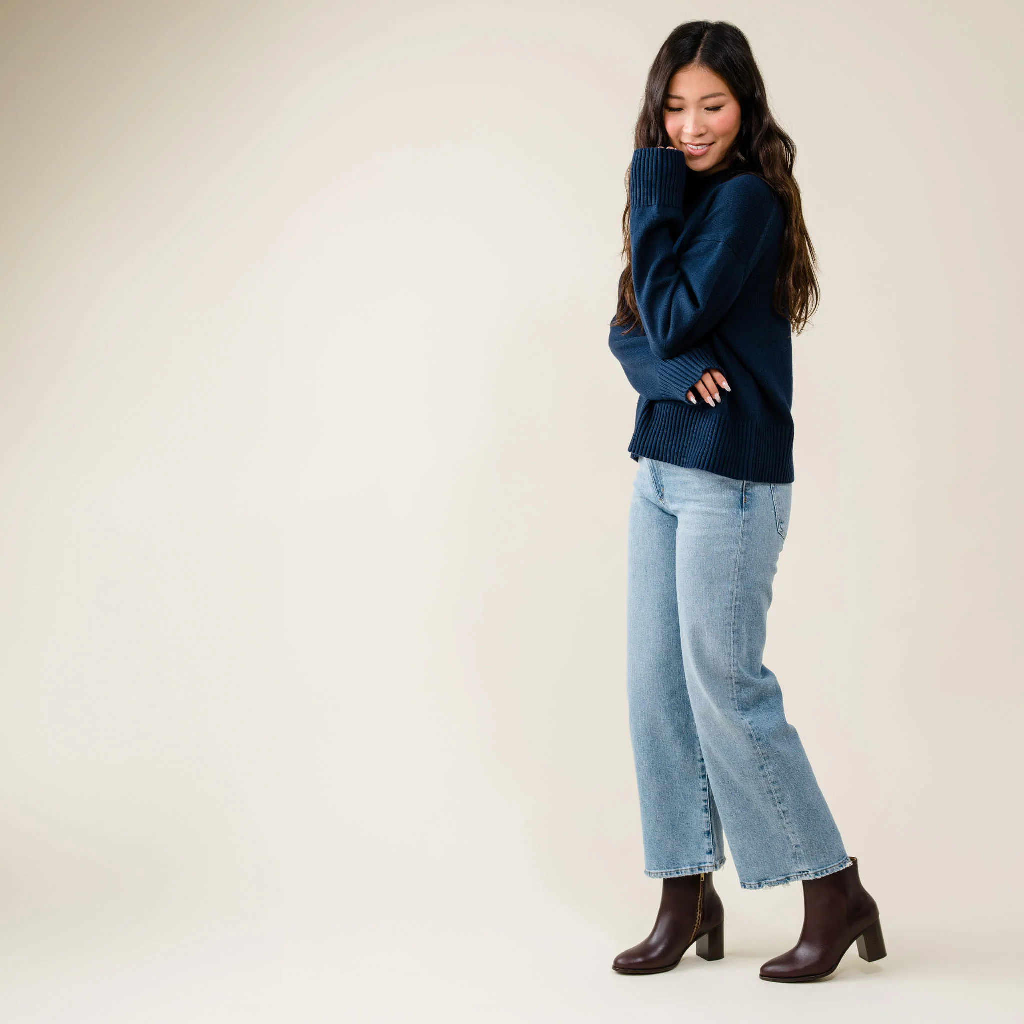 Lia Heeled Bootie Wine - Image 12