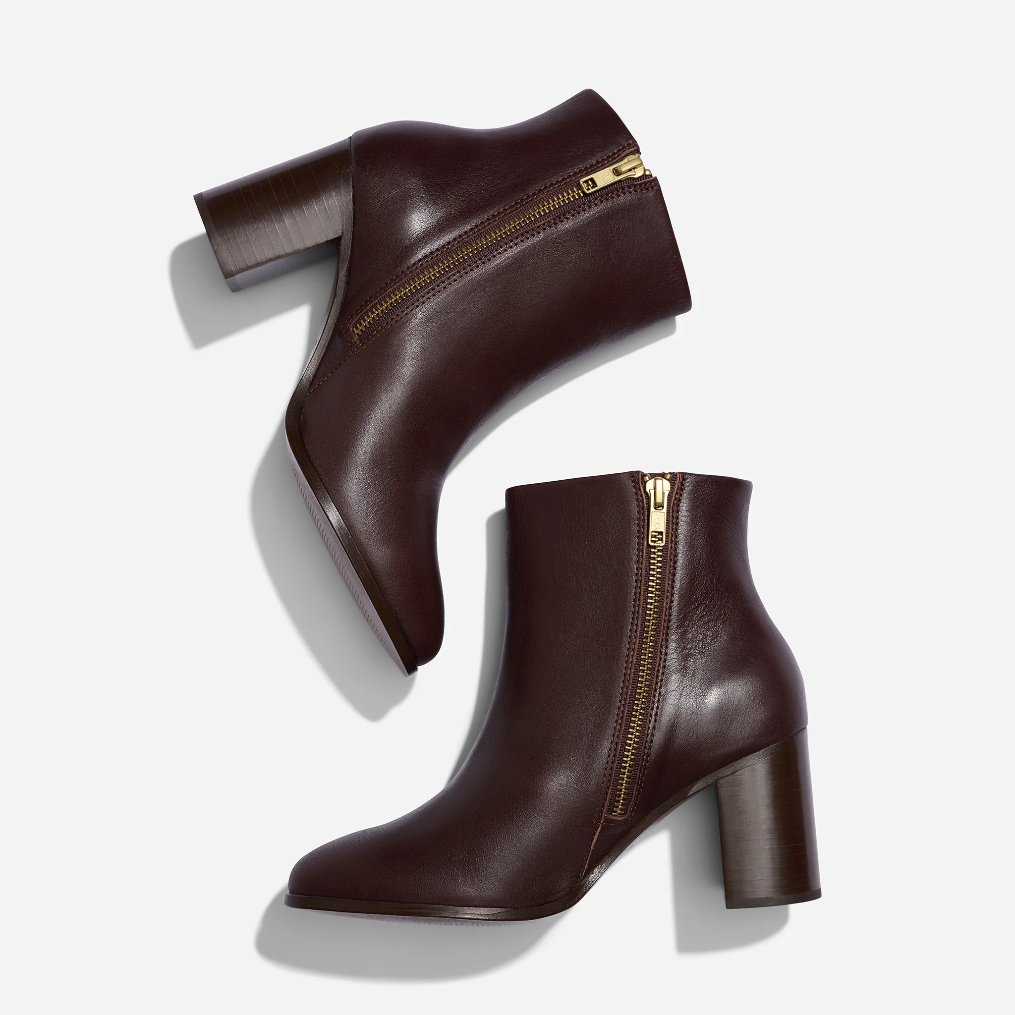 Lia Heeled Bootie Wine - Image 5