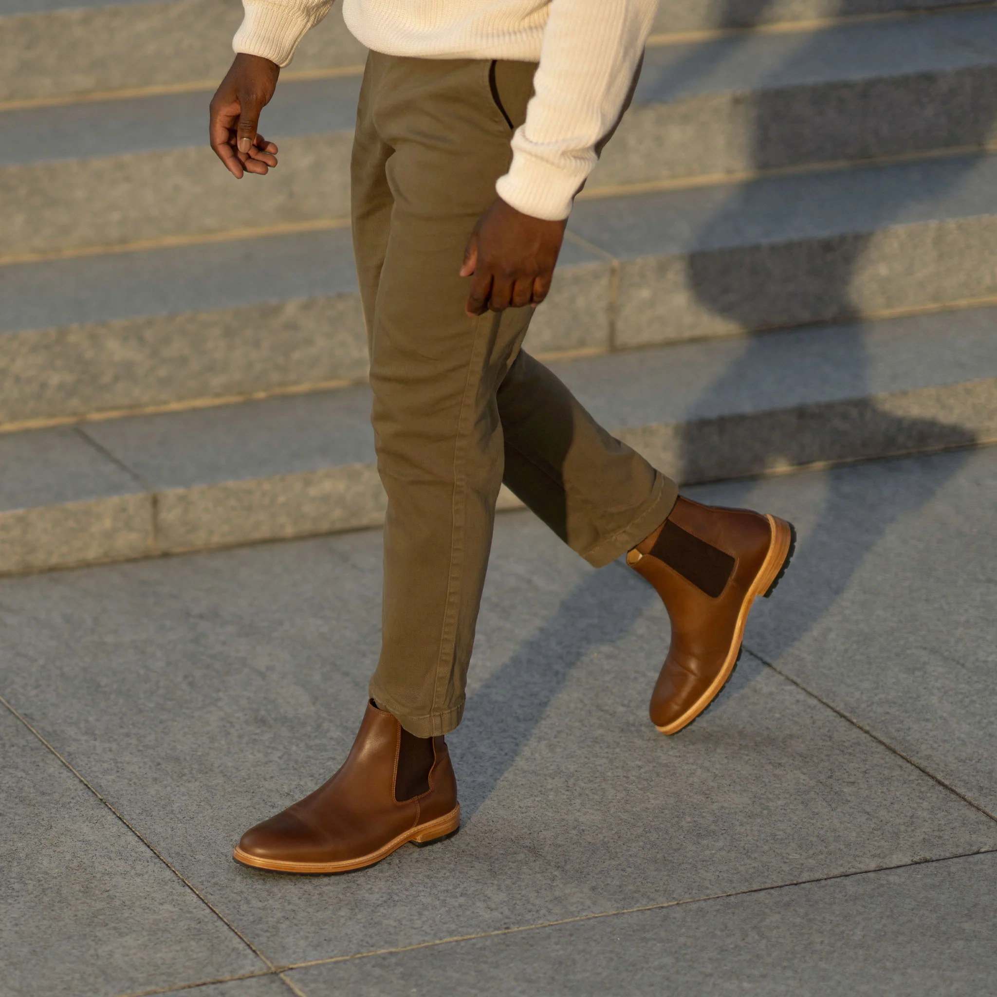 Men's Marco Everyday Chelsea Boot British Tan - Image 5
