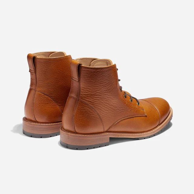 Martin All-Weather Cap Toe British Tan - Image 3
