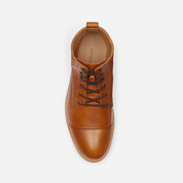 Martin All-Weather Cap Toe British Tan - Image 4