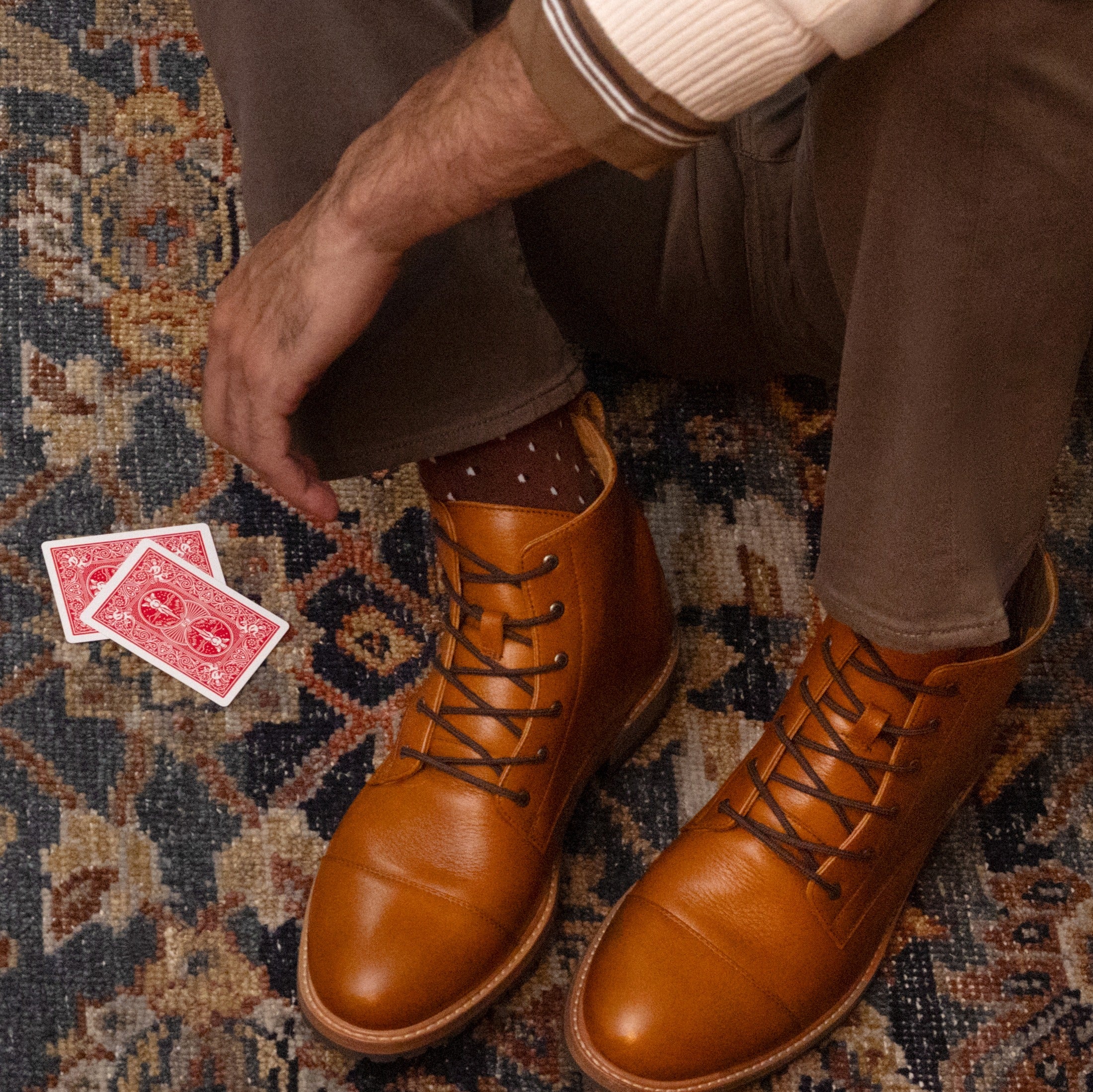 Martin All-Weather Cap Toe British Tan - Image 5