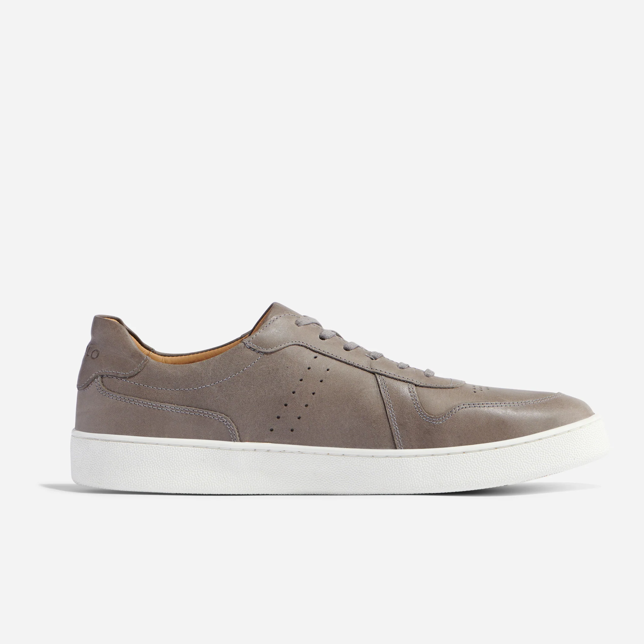 Men's Beto Go-To Court Sneaker Grey - Image 3