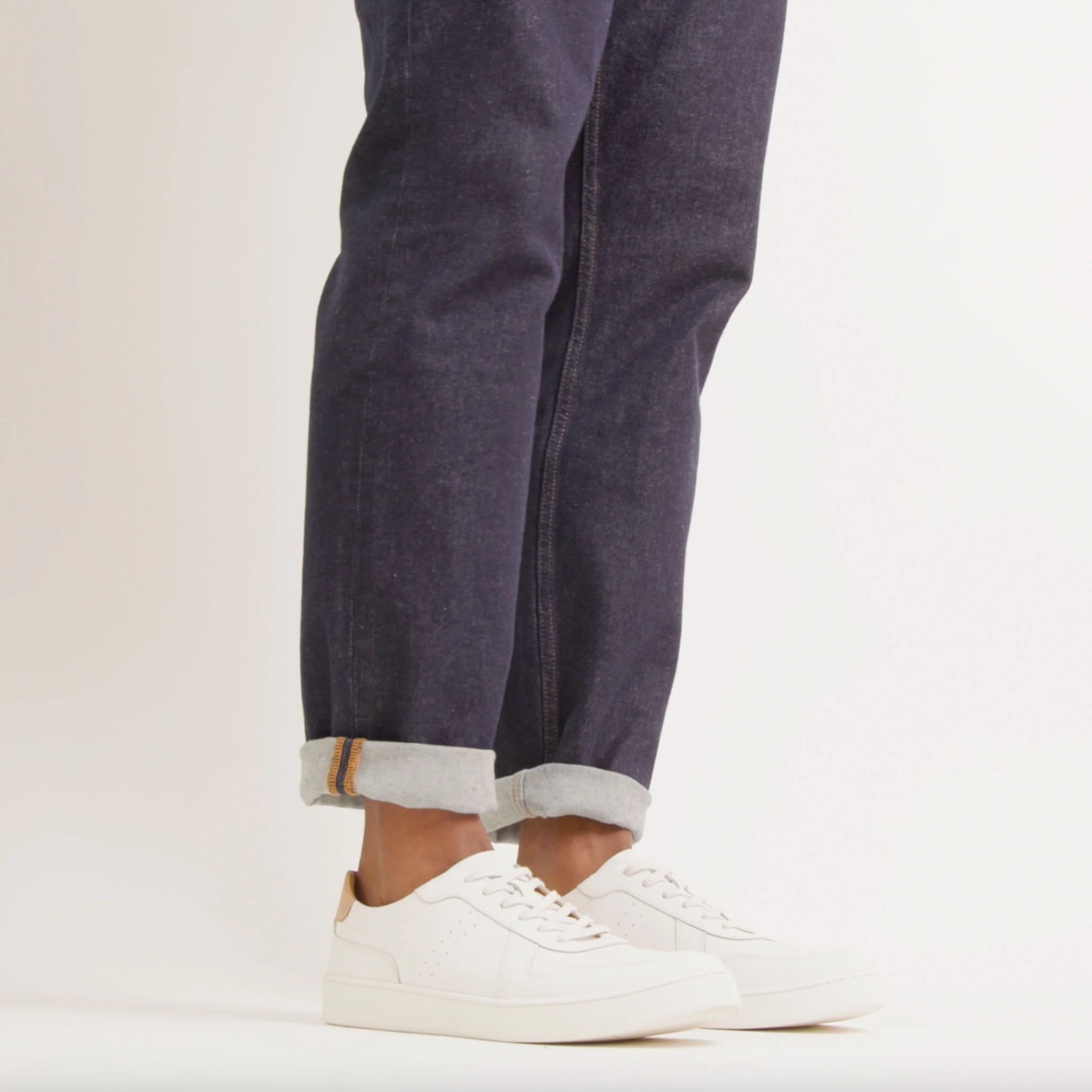 Men's Beto Go-To Court Sneaker White - Image 13