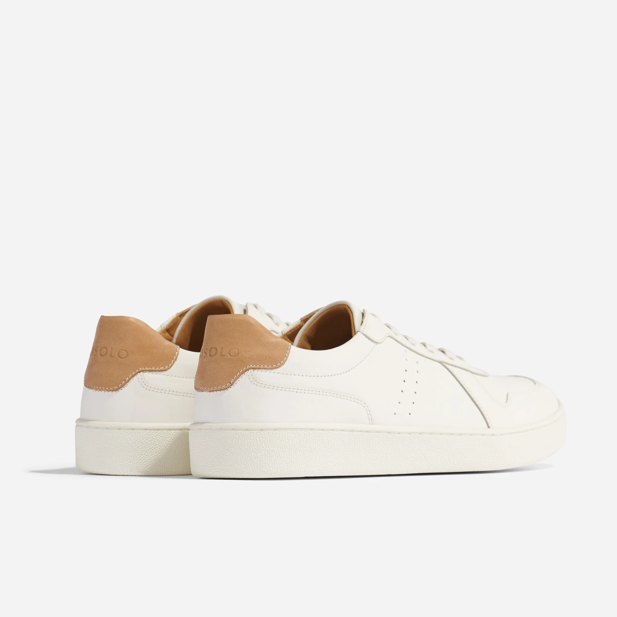 Men's Beto Go-To Court Sneaker White - Image 3