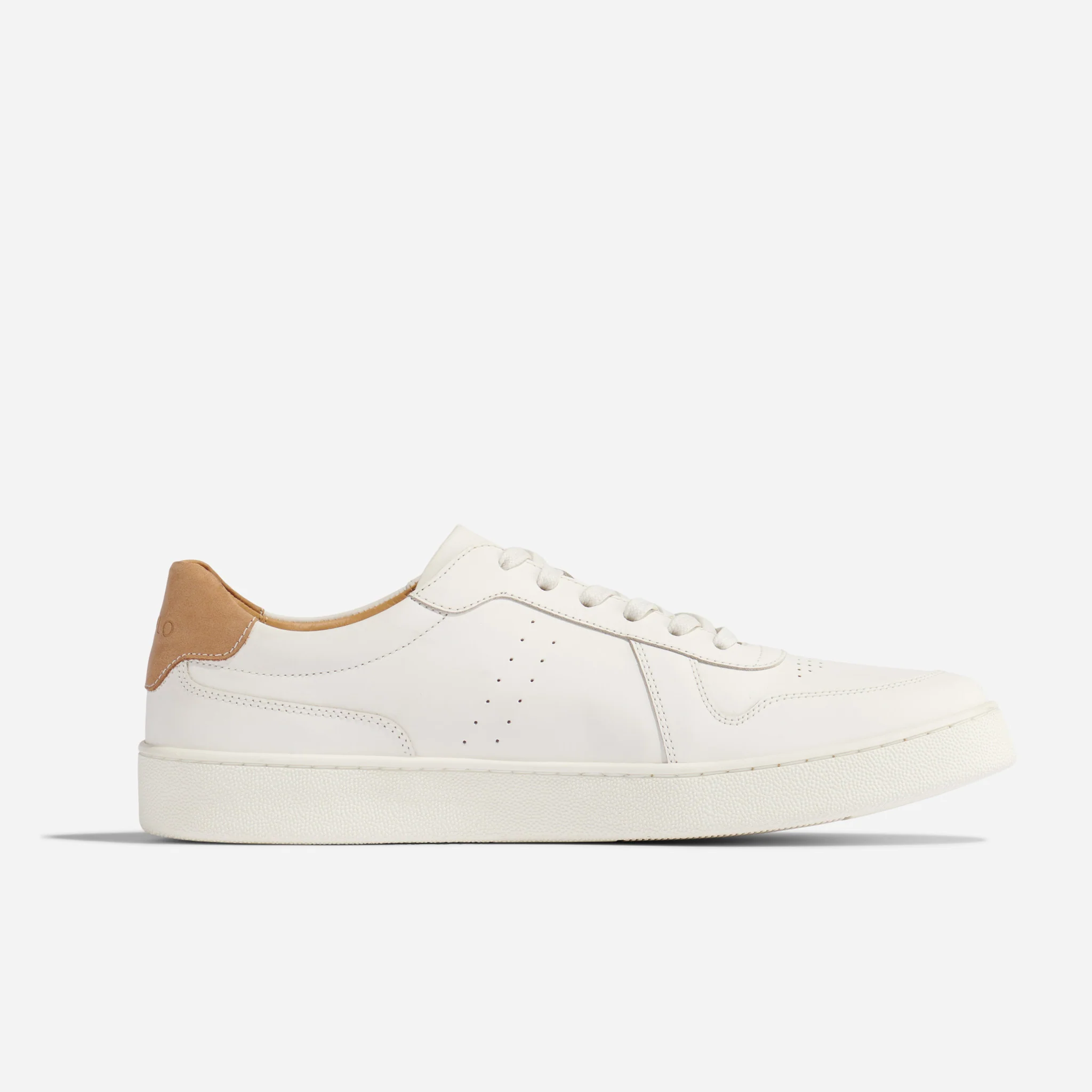 Men's Beto Go-To Court Sneaker White - Image 7