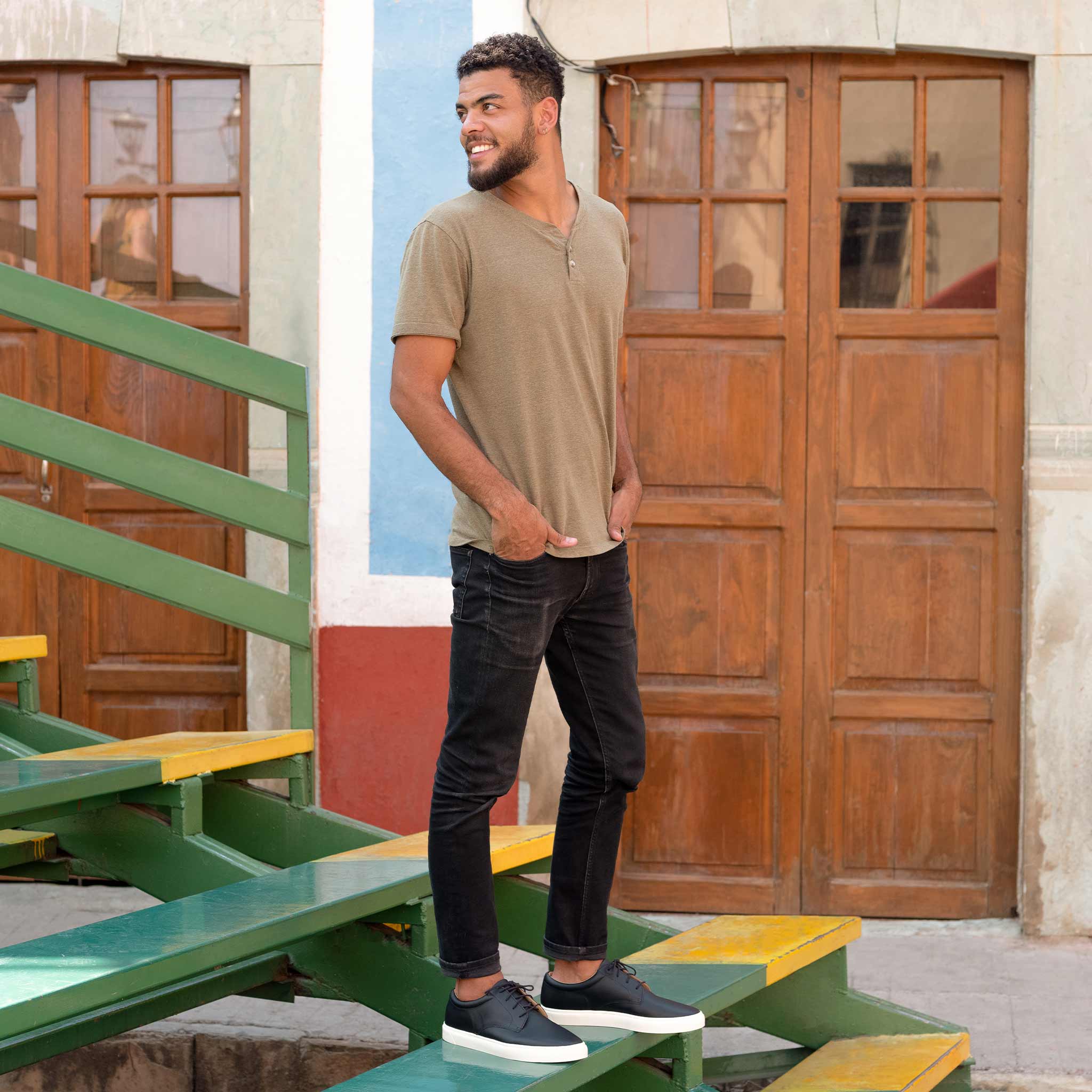 Diego Everyday Sneaker Black - Image 11