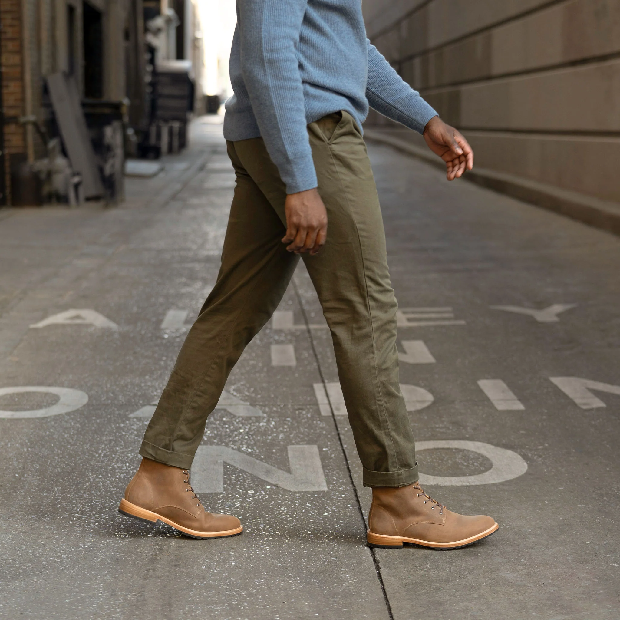 Martin All-Weather Boot Tobacco - Image 9