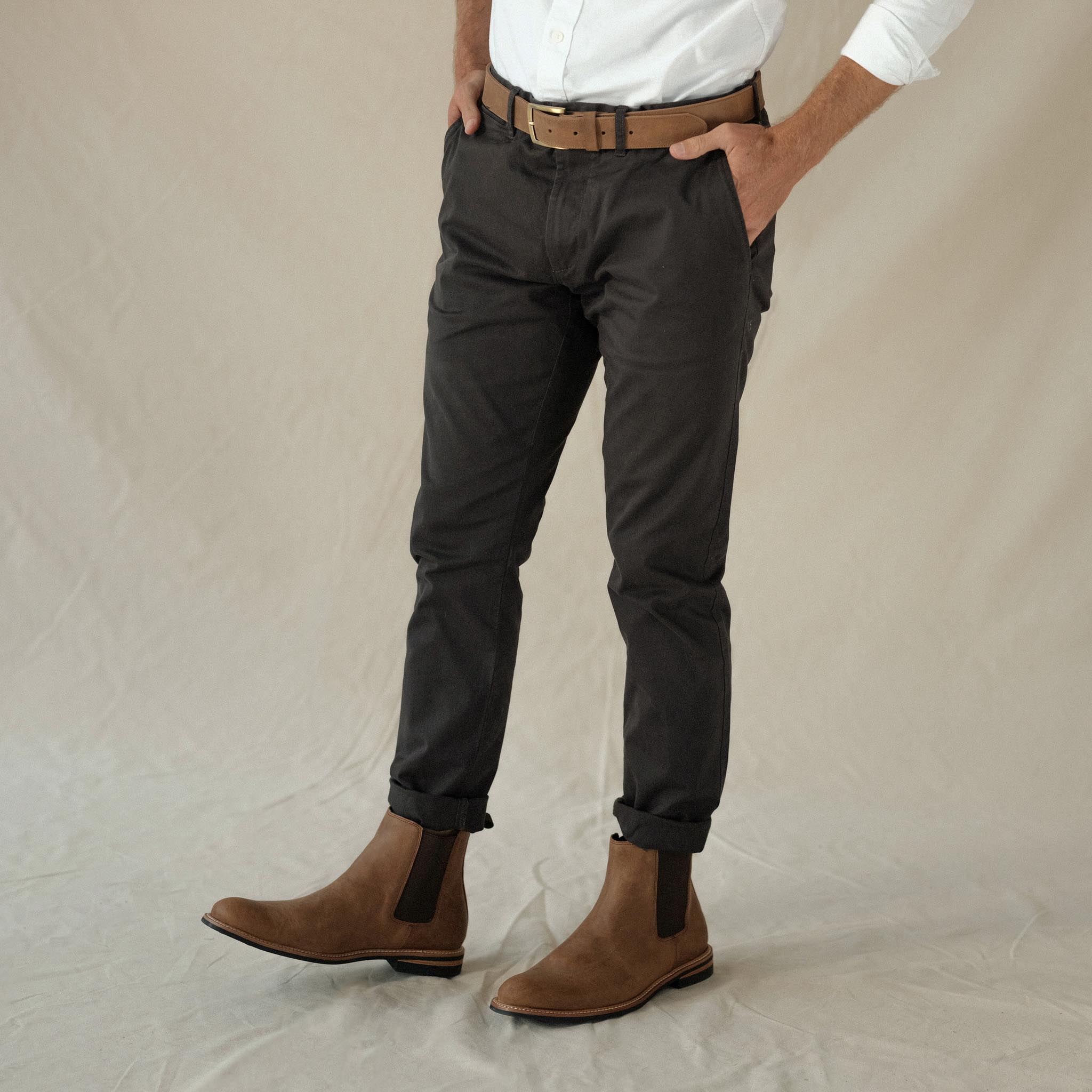 Men's Owen Belt Tobacco 2.0 - Image 3