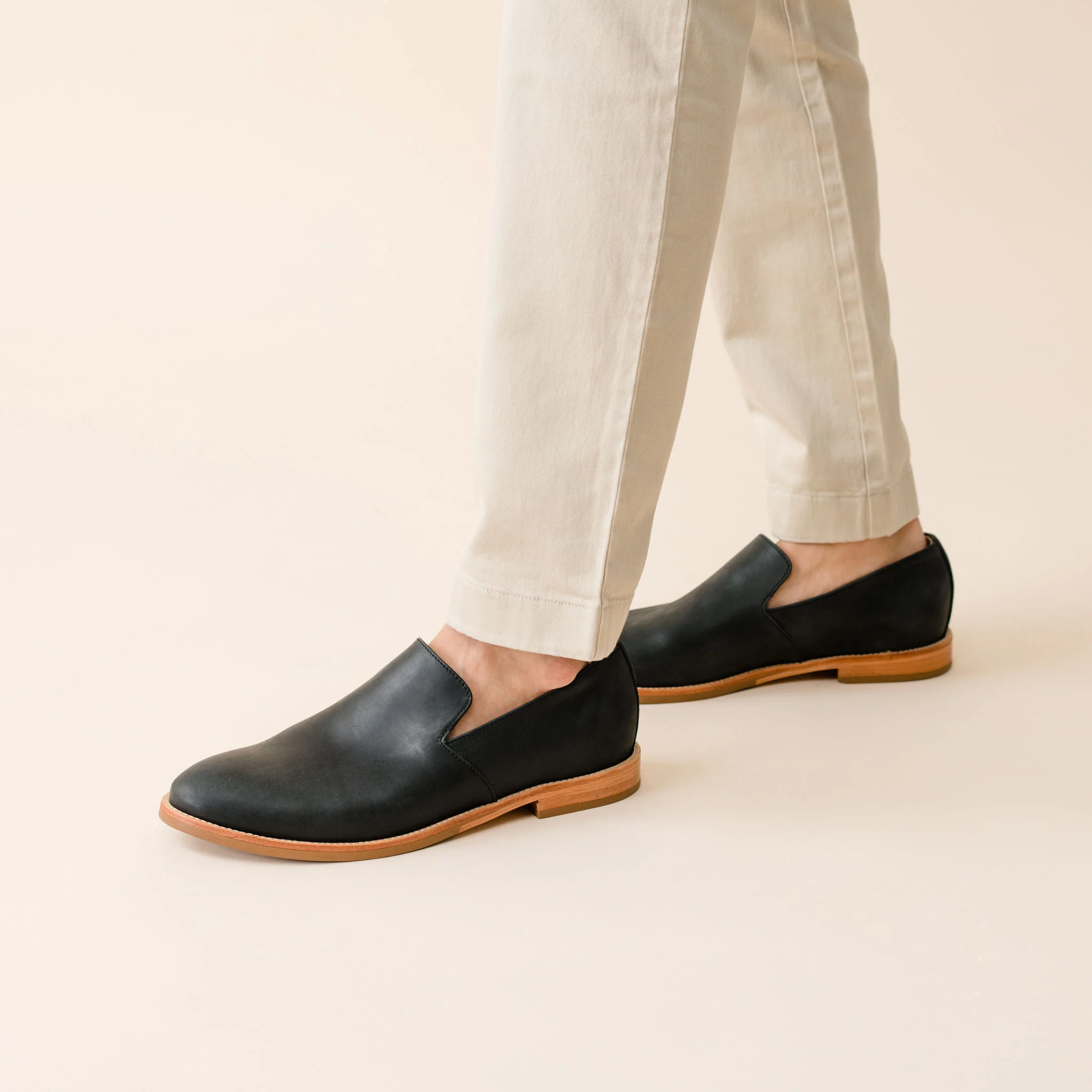 Rio Slip-On Loafer Black - Image 6