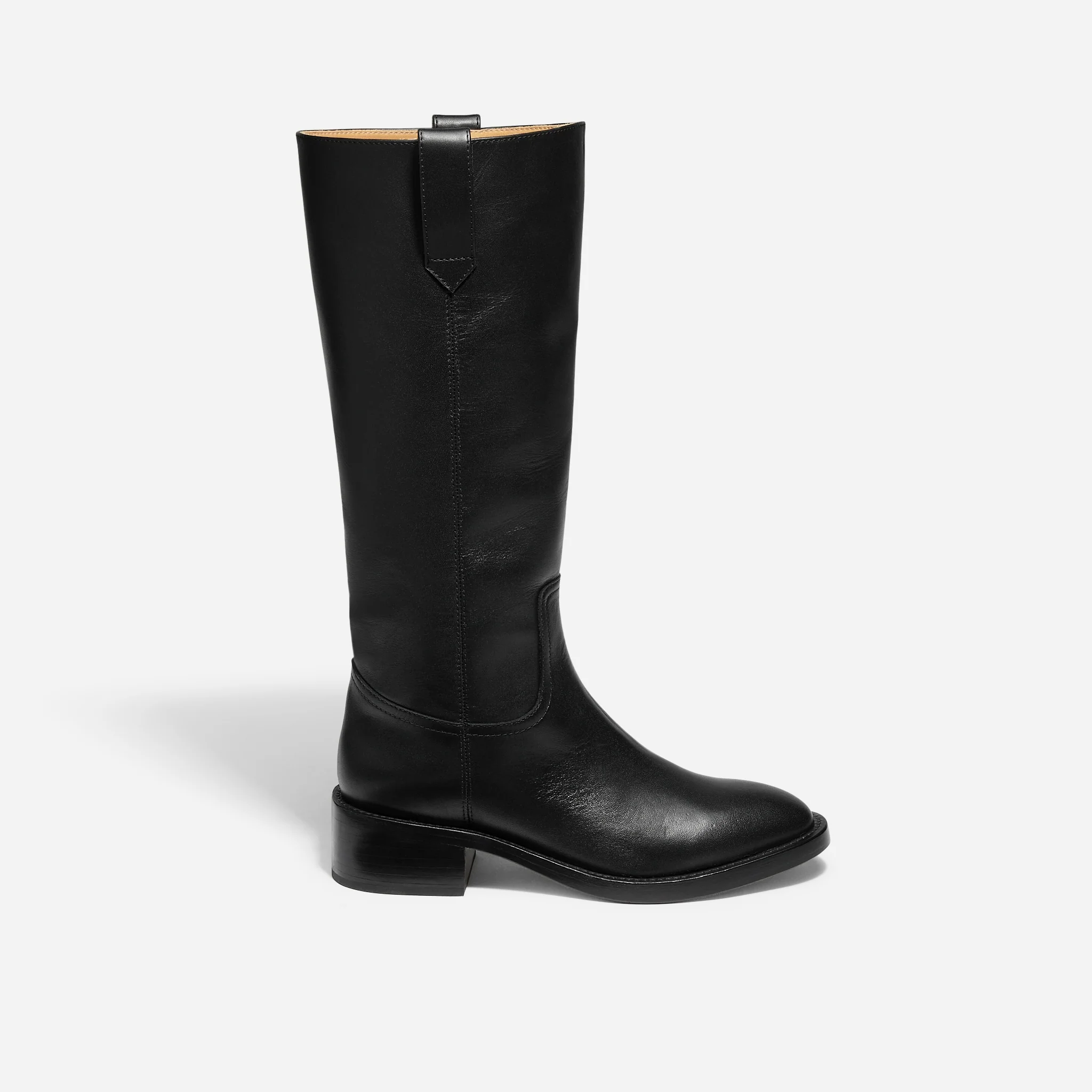 Vera Knee High Boot Black - Image 3