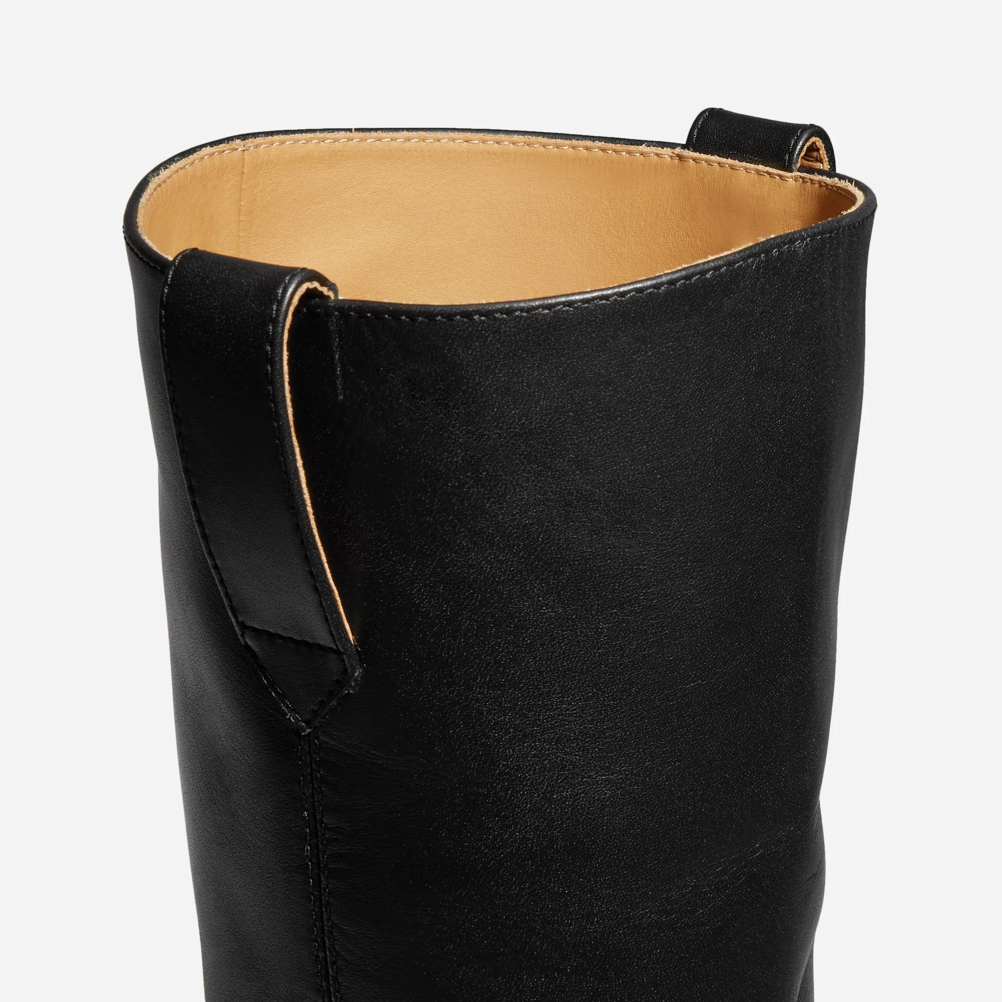 Vera Knee High Boot Black - Image 4