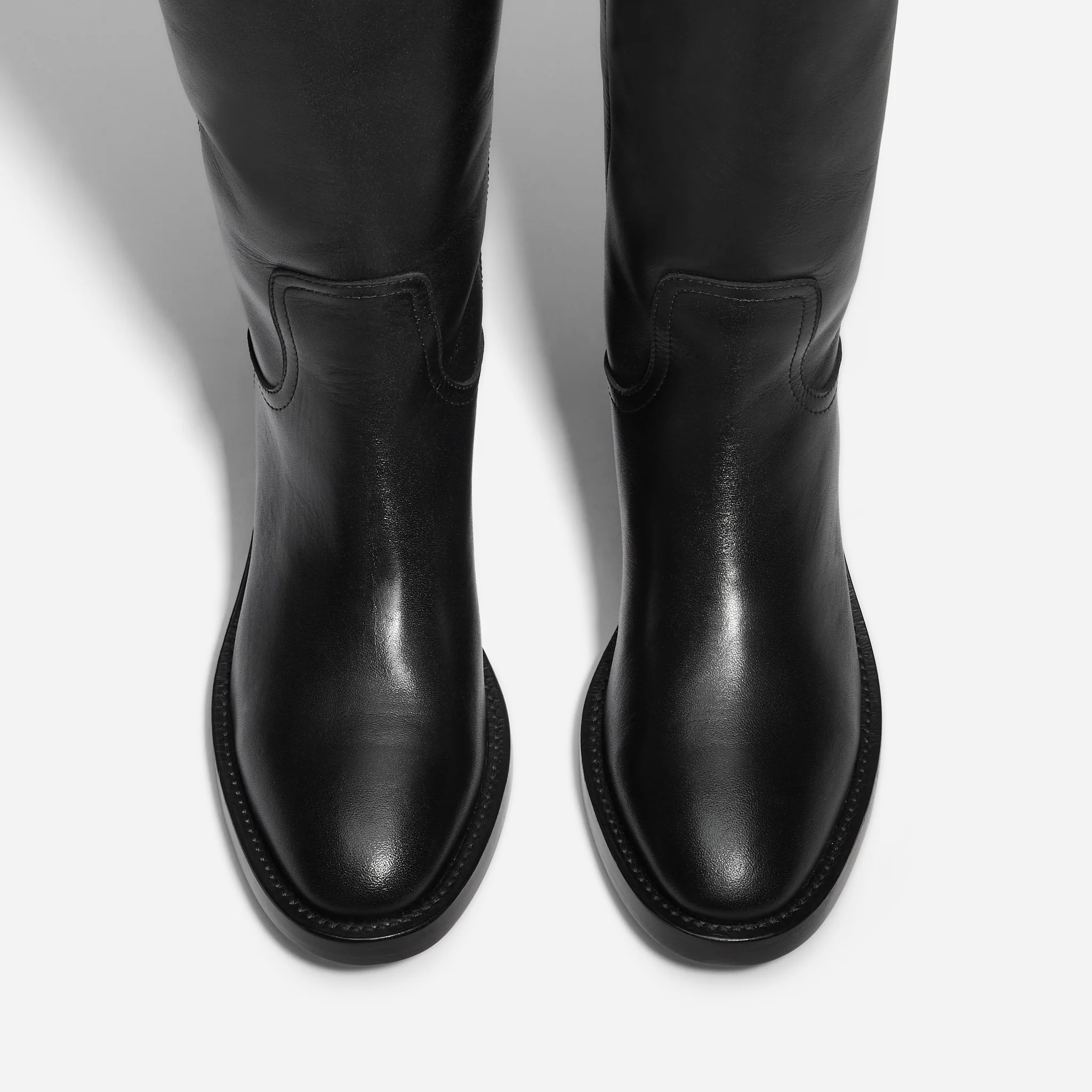 Vera Knee High Boot Black - Image 5