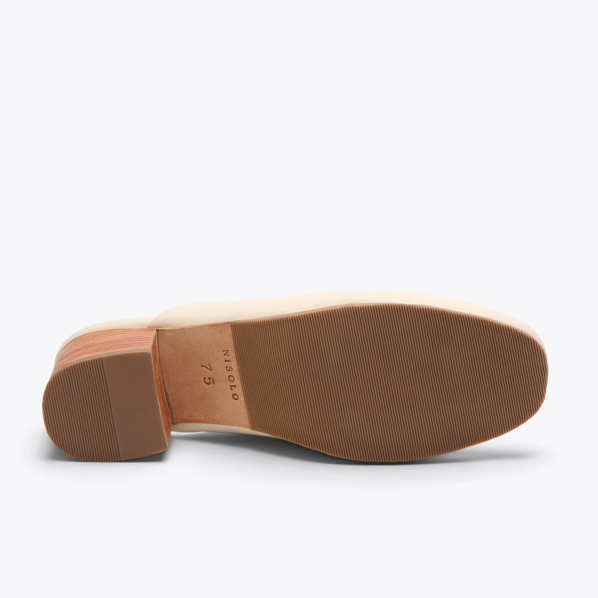 All-Day Heeled Mule Bone - Image 5