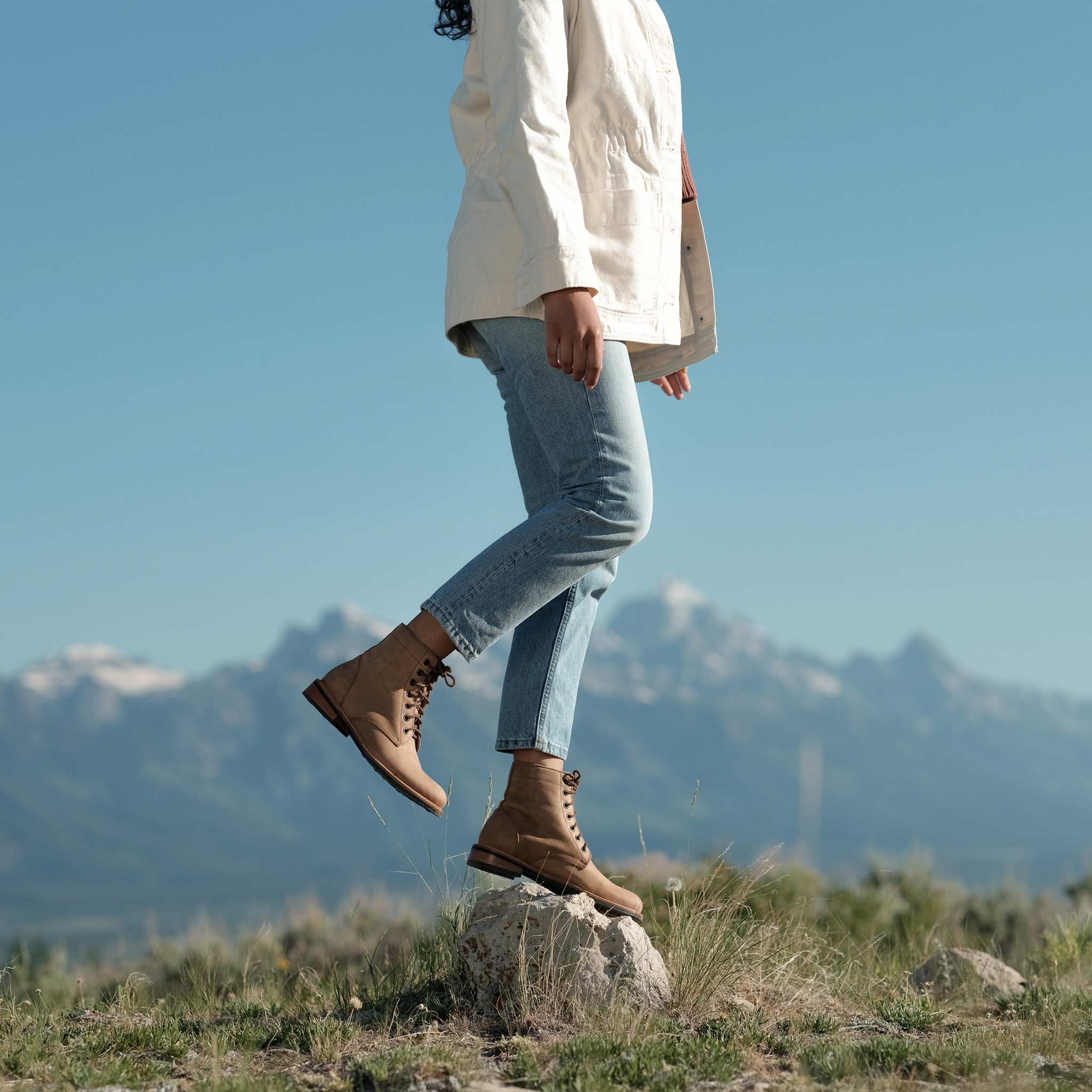 All-Weather Amalia Boot Tobacco - Image 10