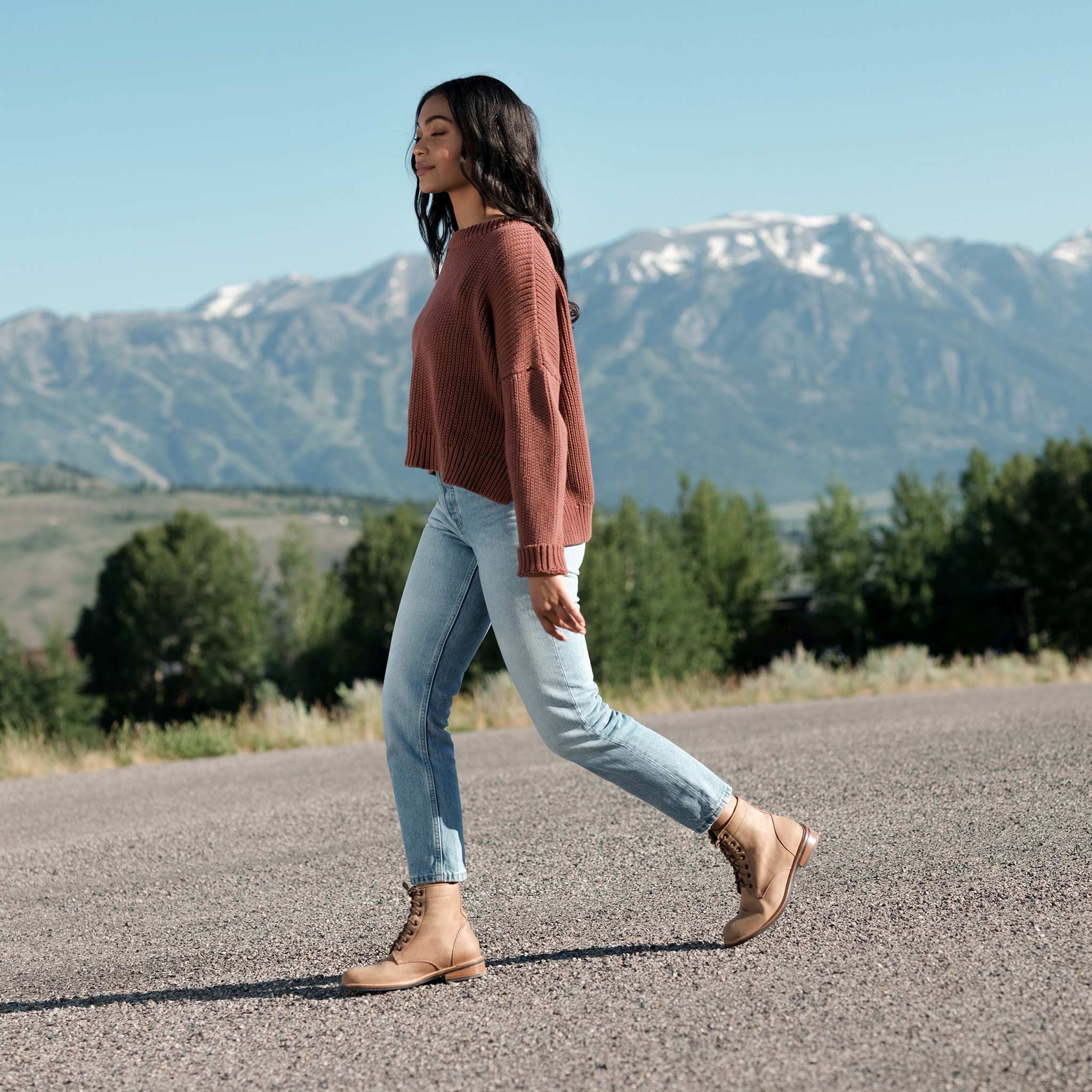 All-Weather Amalia Boot Tobacco - Image 11