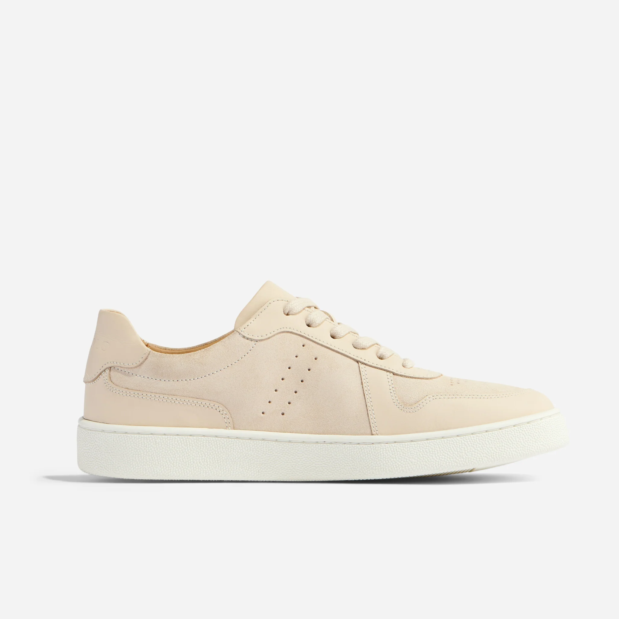 Bria Go-To Court Sneaker Bone - Image 3