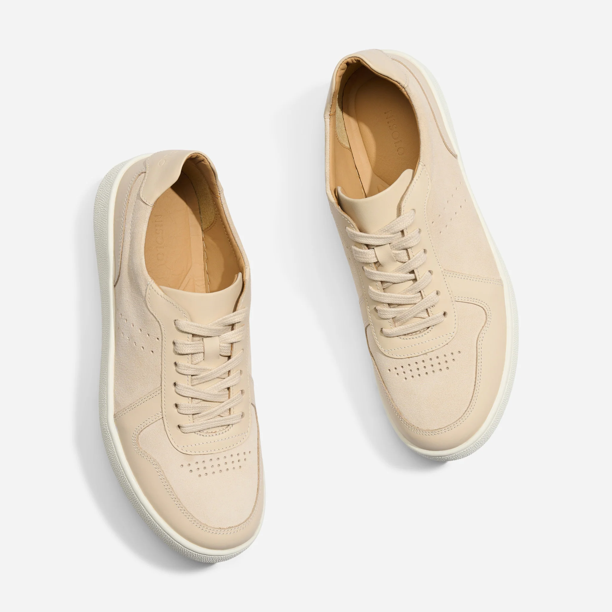 Bria Go-To Court Sneaker Bone - Image 4