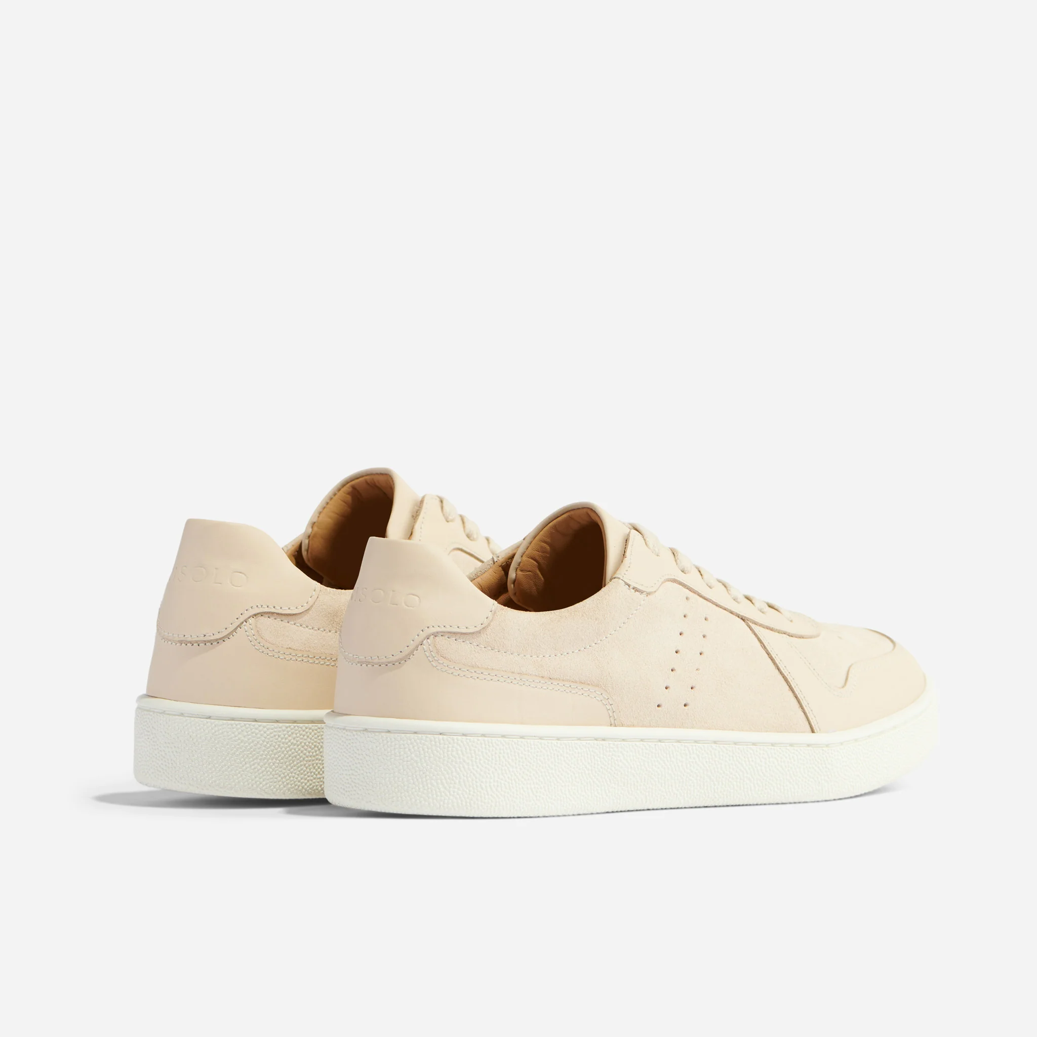 Bria Go-To Court Sneaker Bone - Image 5