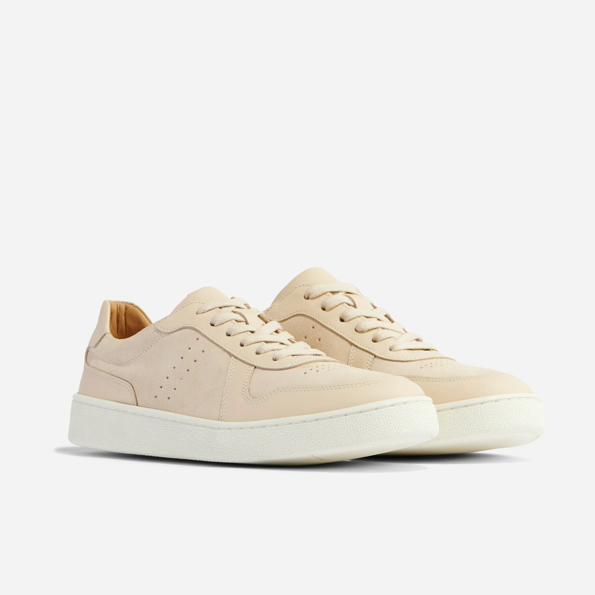 Bria Go-To Court Sneaker Bone - Image 6