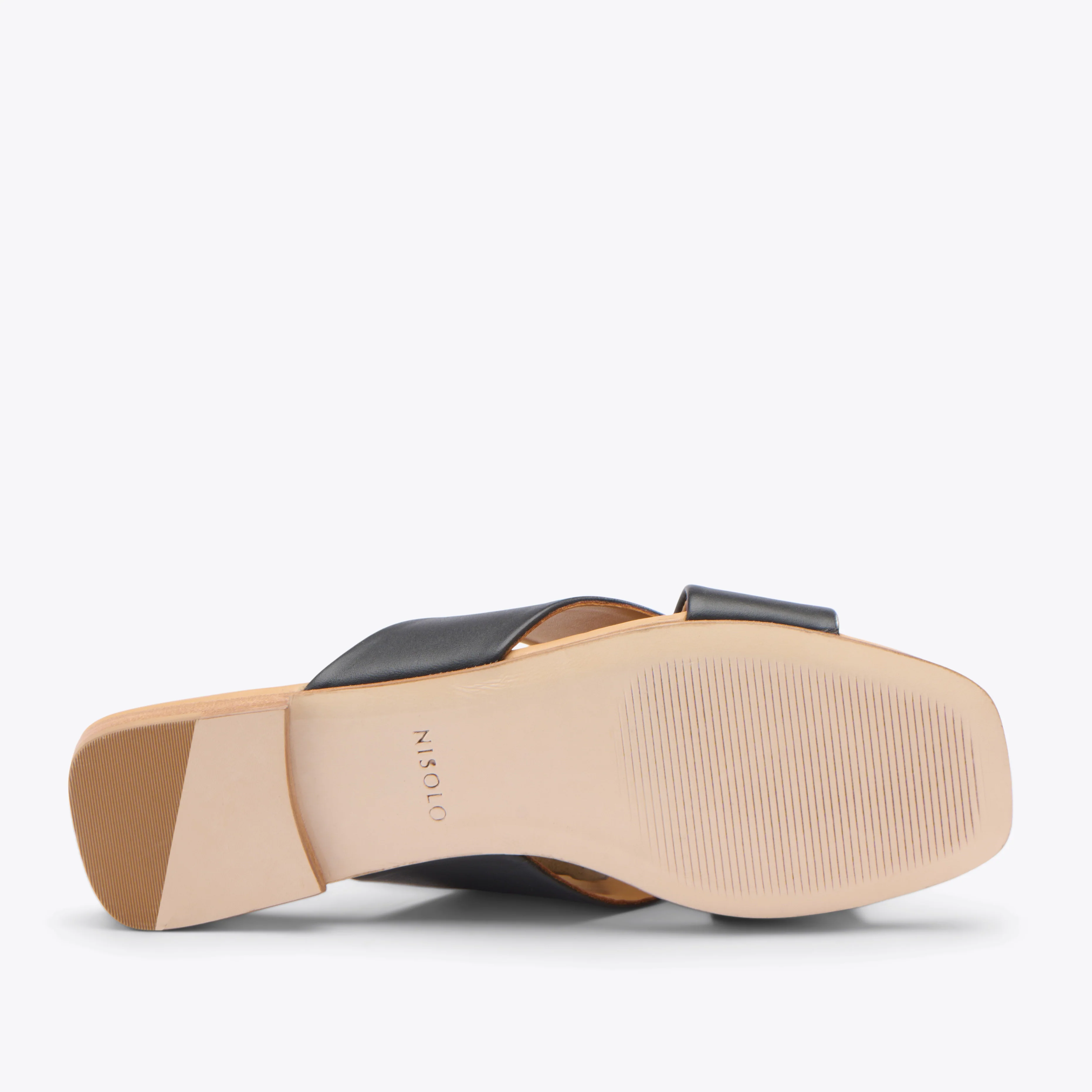 Catalina Slide Sandal Black - Image 5