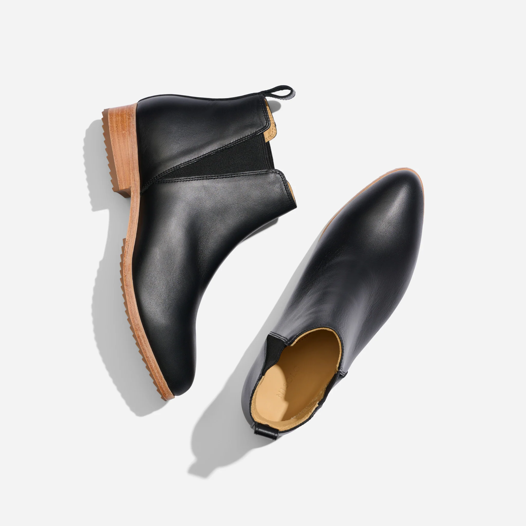 Eva Everyday Chelsea Boot Black - Image 6