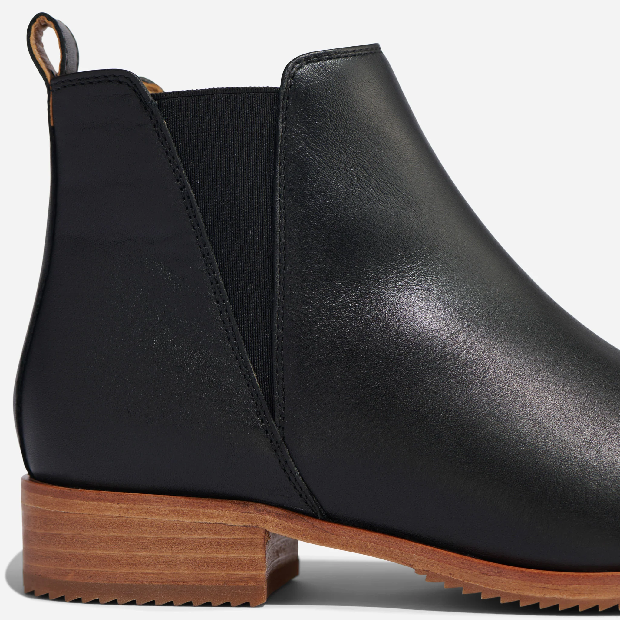 Eva Everyday Chelsea Boot Black - Image 9