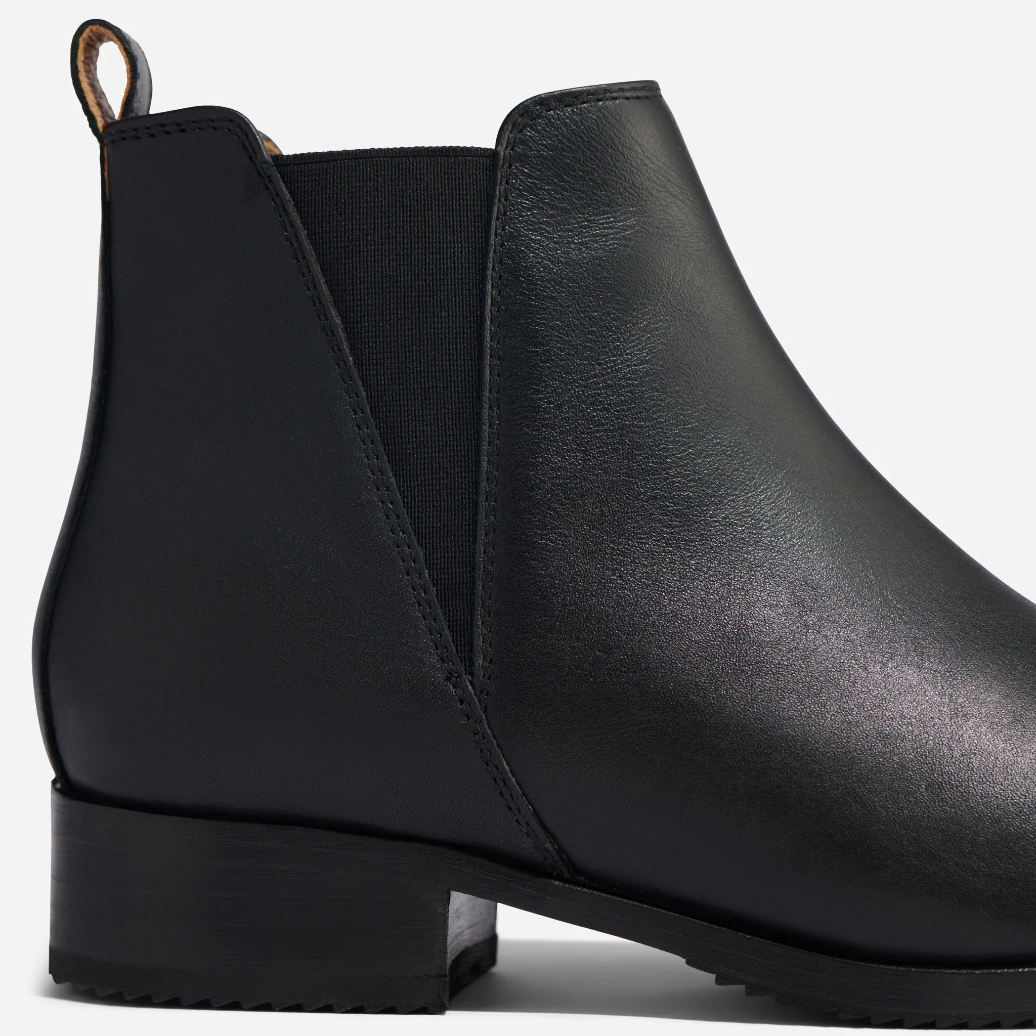 Eva Everyday Chelsea Boot Black/Black - Image 4